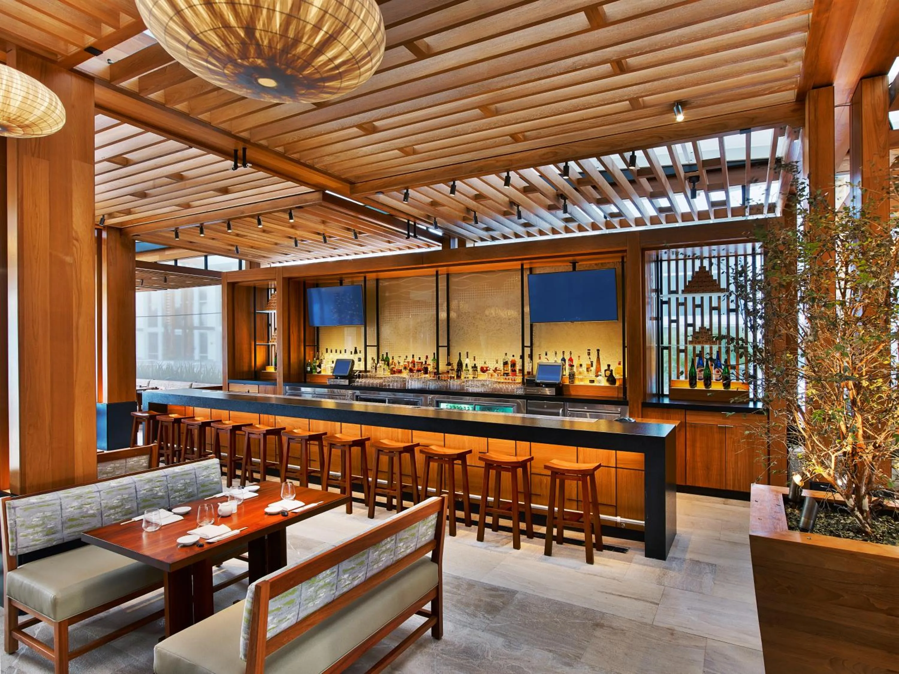 Restaurant/places to eat in Nobu Hotel Miami Beach