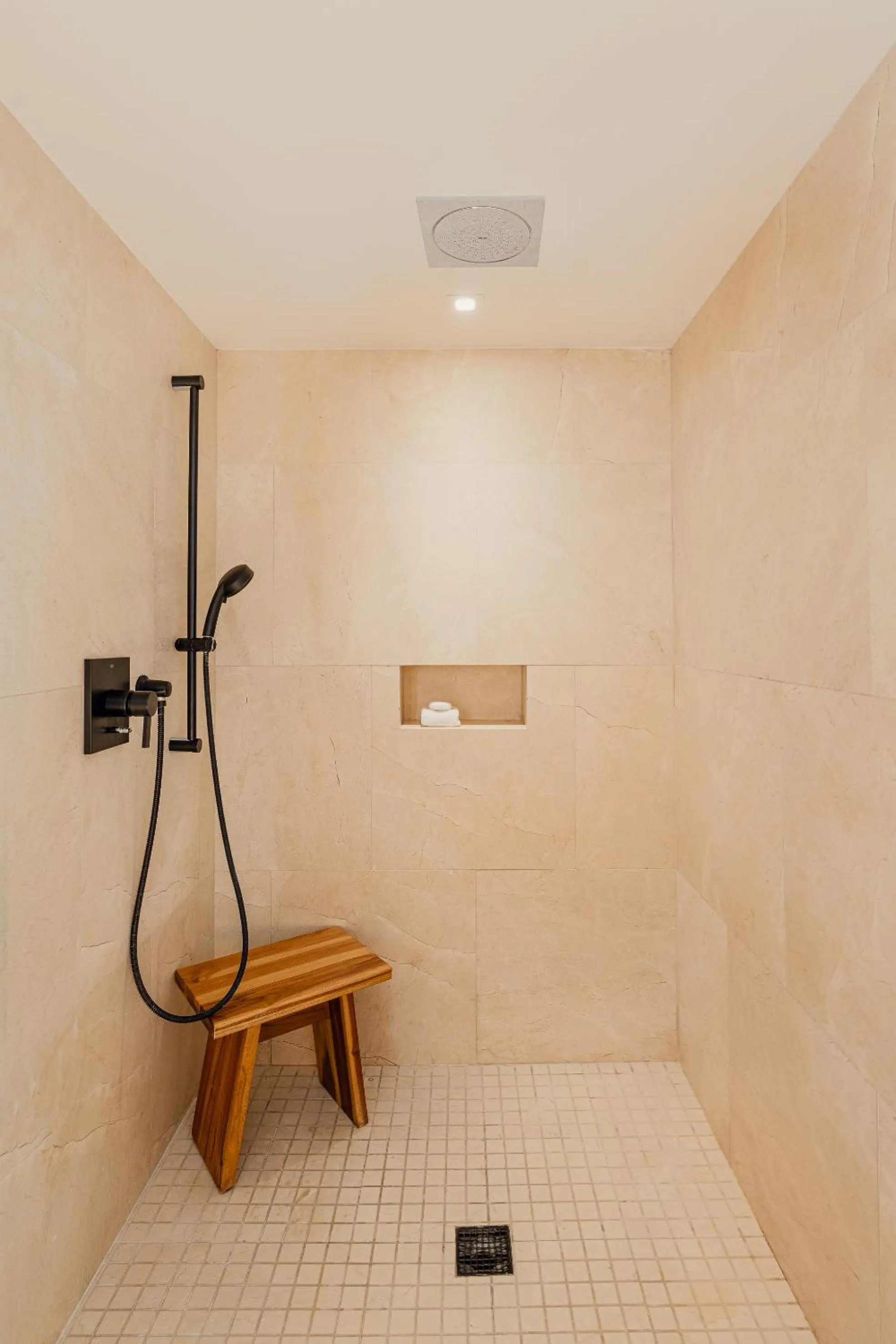 Shower in Nobu Hotel Miami Beach