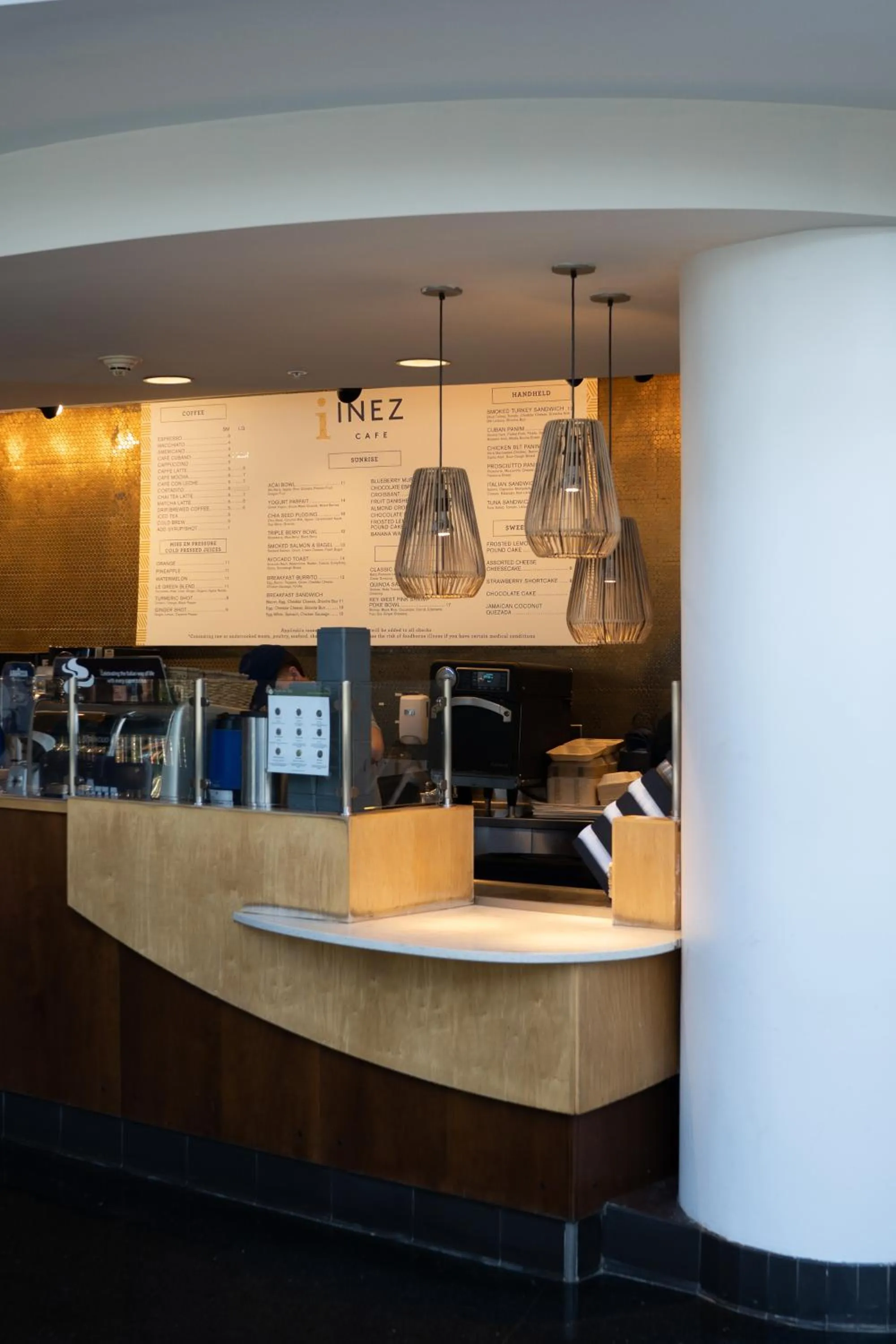 Restaurant/places to eat in Nobu Hotel Miami Beach