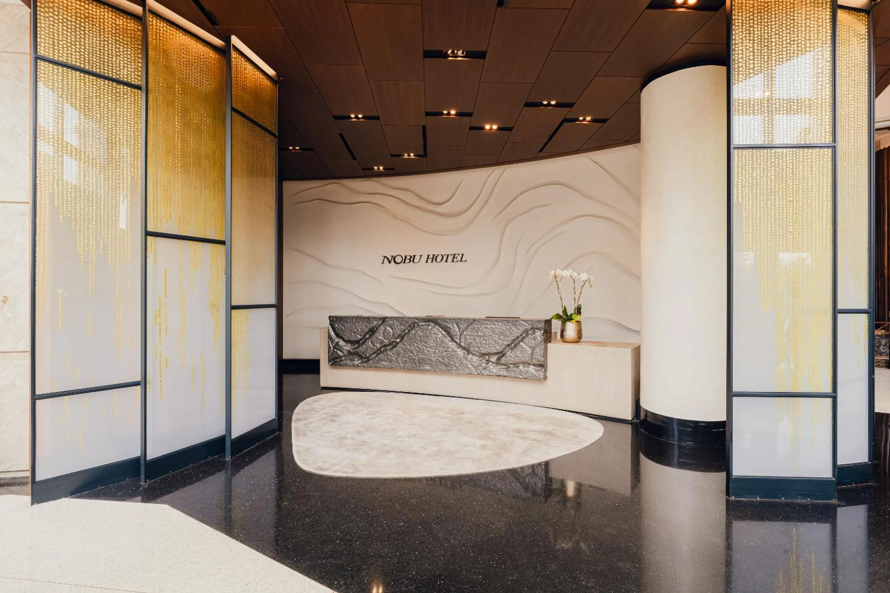 Lobby or reception in Nobu Hotel Miami Beach