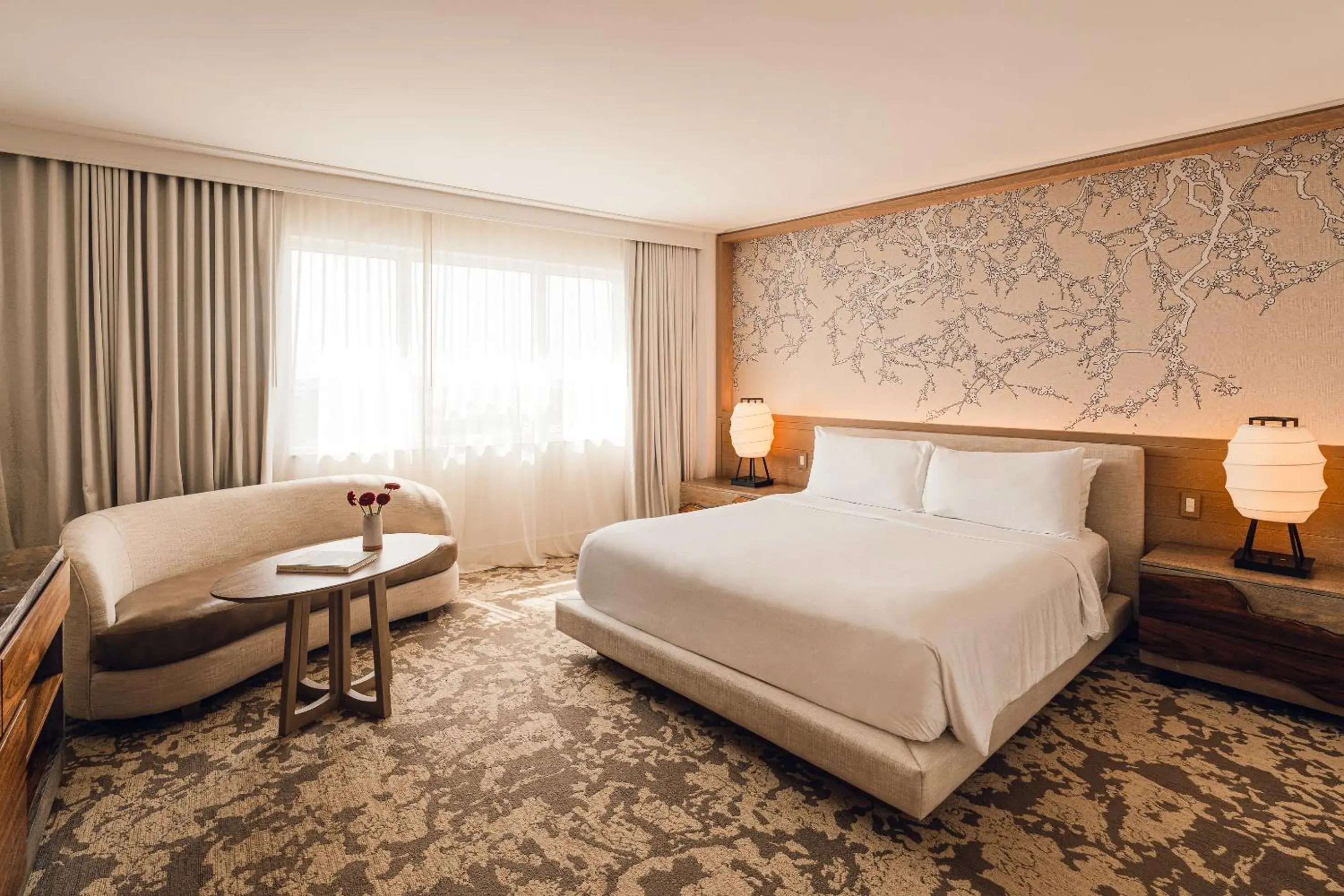 Deluxe King Room in Nobu Hotel Miami Beach Deluxe King Room in Nobu Hotel Miami Beach