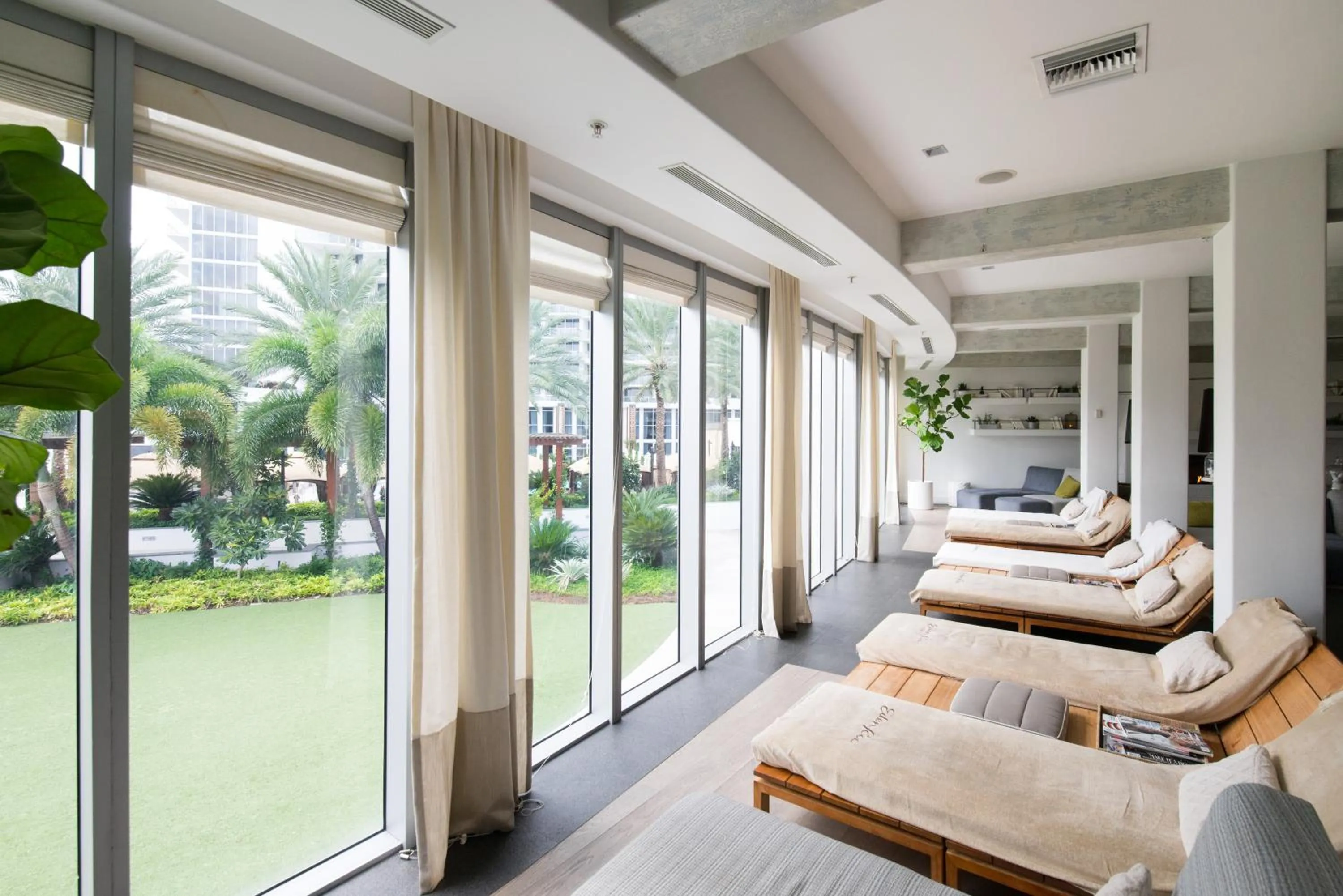 Spa and wellness centre/facilities in Nobu Hotel Miami Beach