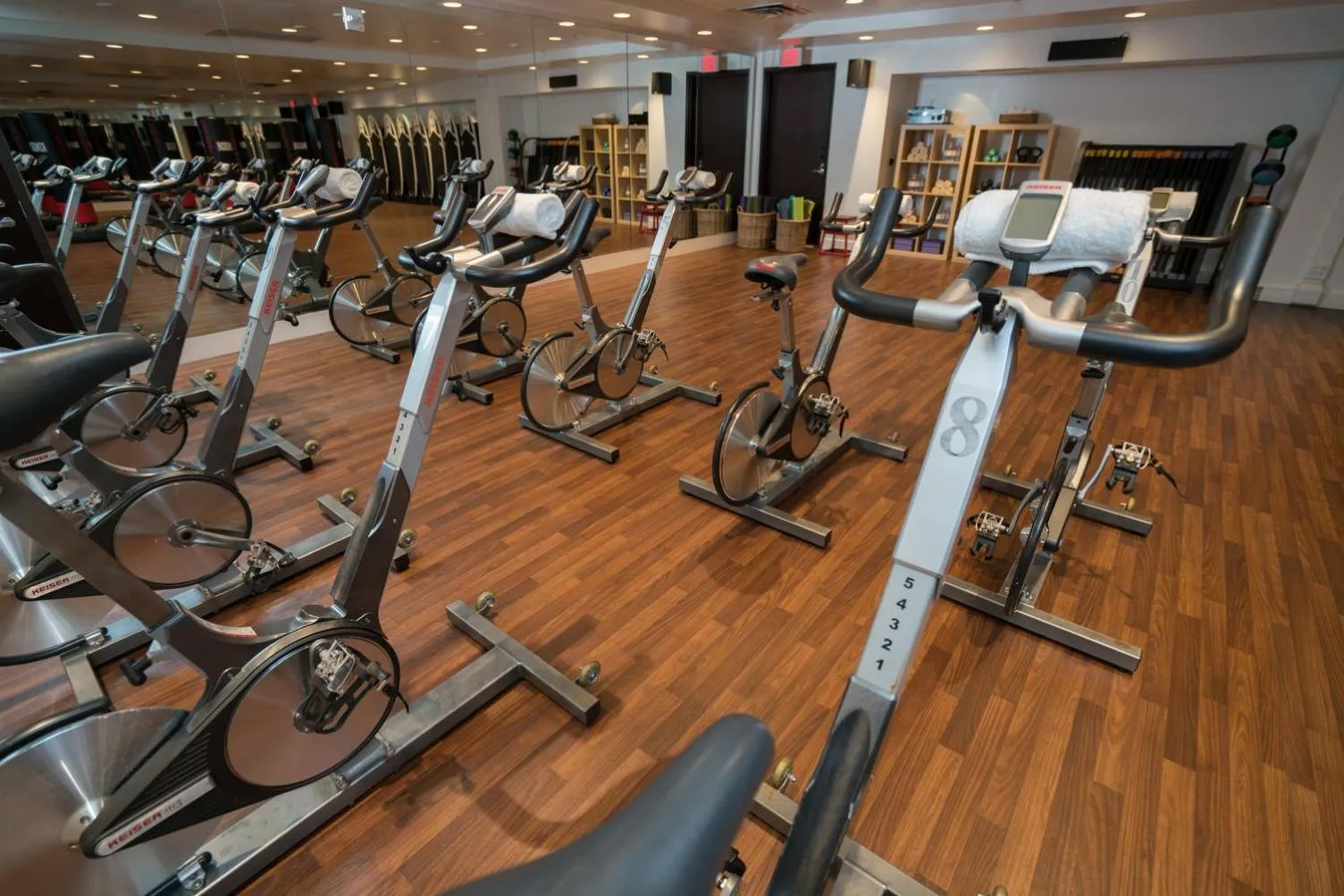 Fitness centre/facilities in Nobu Hotel Miami Beach