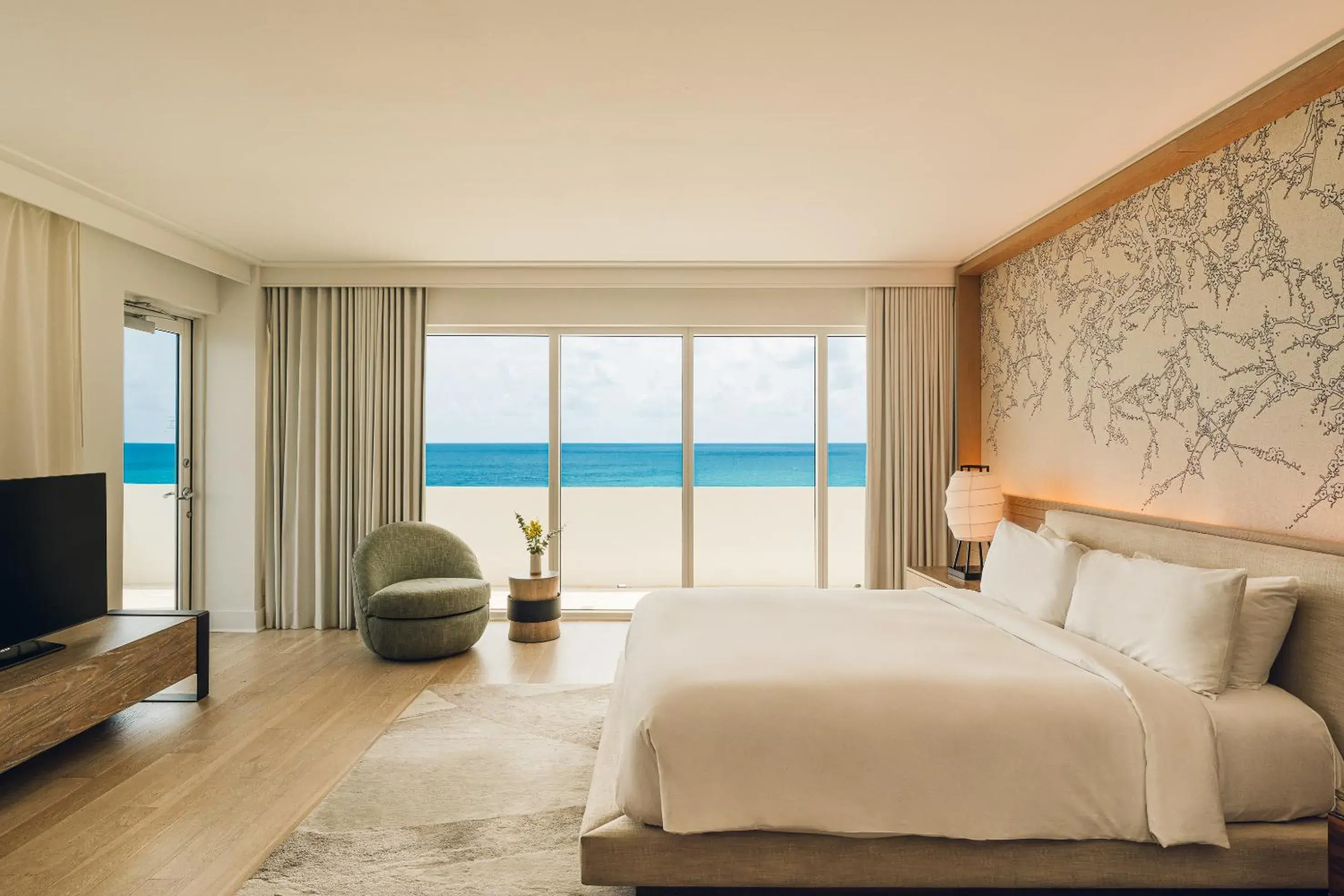 King Suite with Ocean View in Nobu Hotel Miami Beach King Suite with Ocean View in Nobu Hotel Miami Beach