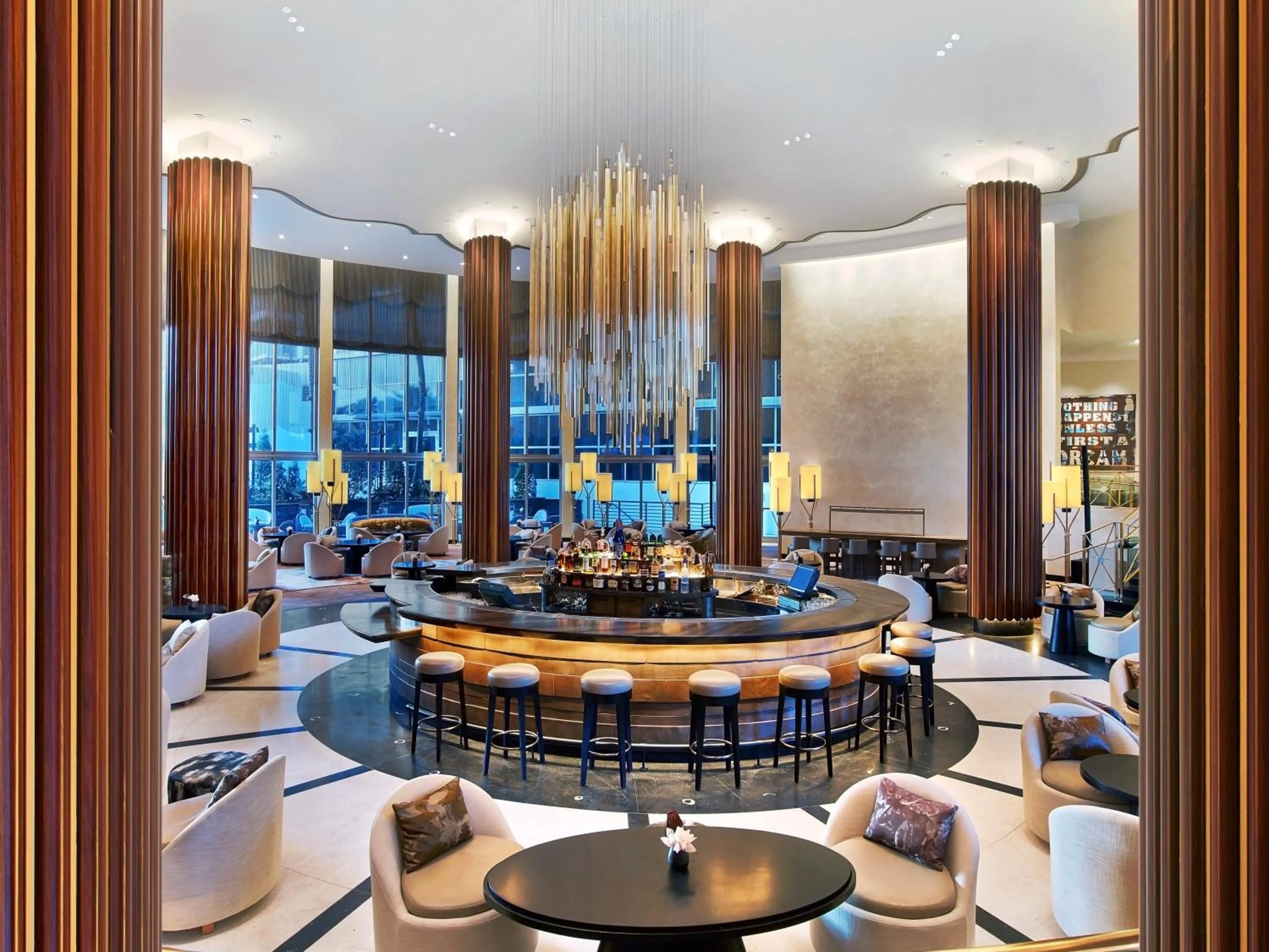 Restaurant/places to eat in Nobu Hotel Miami Beach