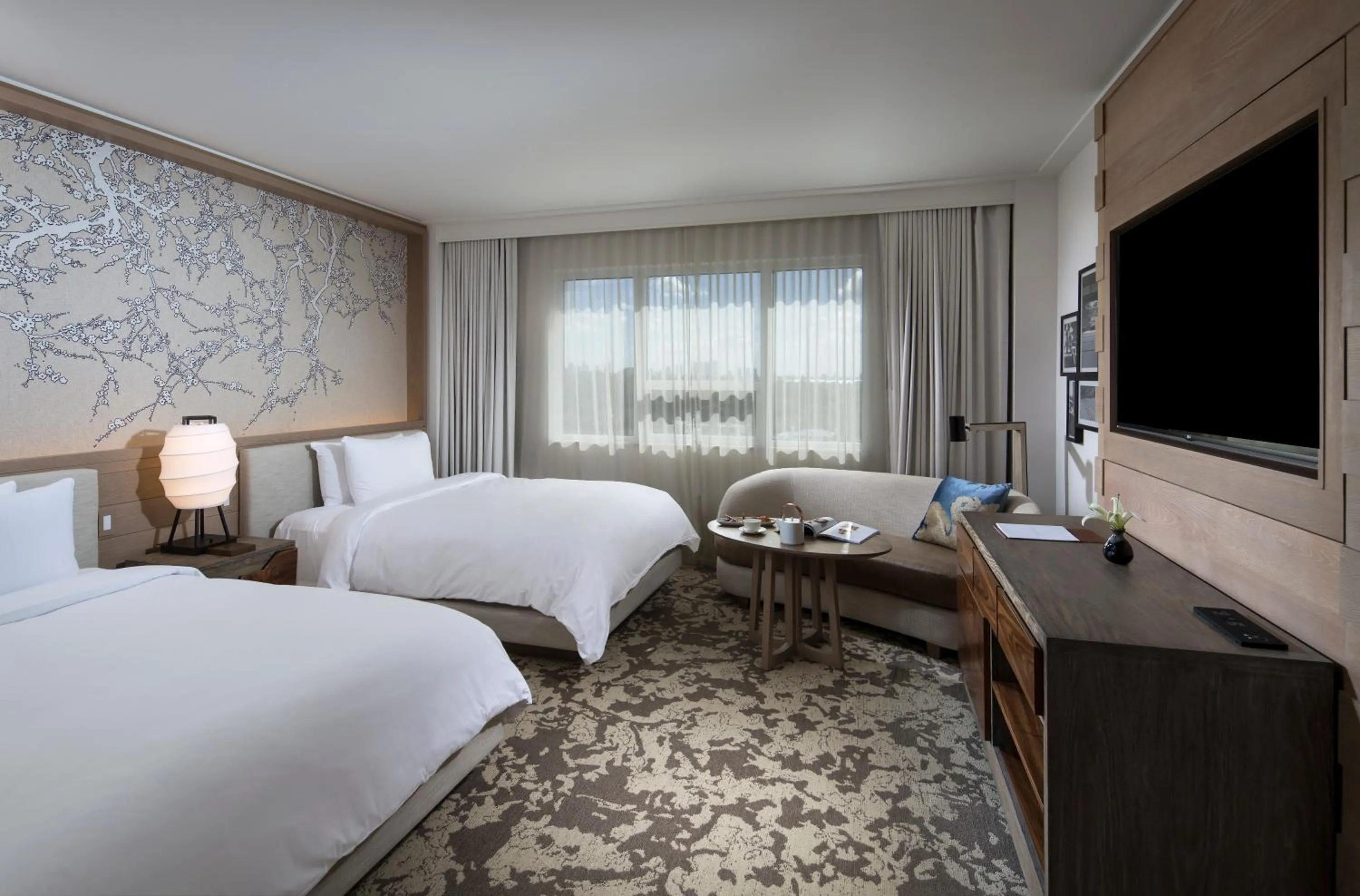 Photo of the whole room, Bed in Nobu Hotel Miami Beach