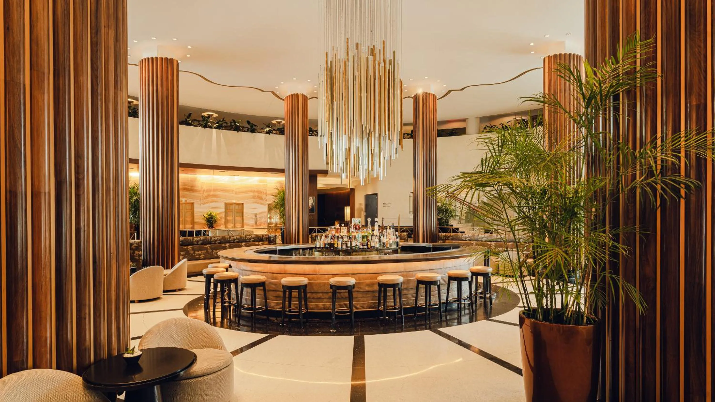 Restaurant/places to eat in Nobu Hotel Miami Beach