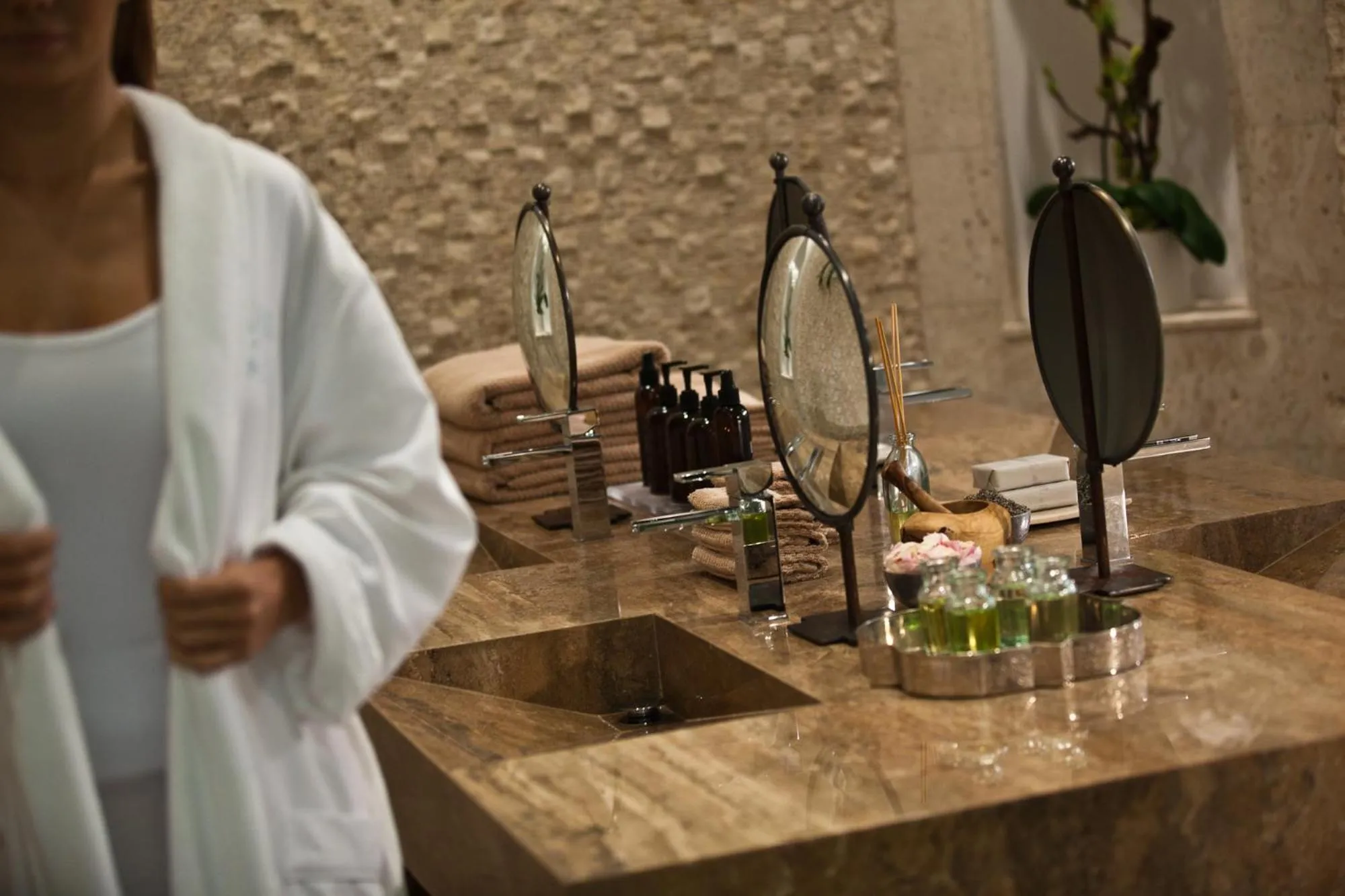 Spa and wellness centre/facilities in Nobu Hotel Miami Beach