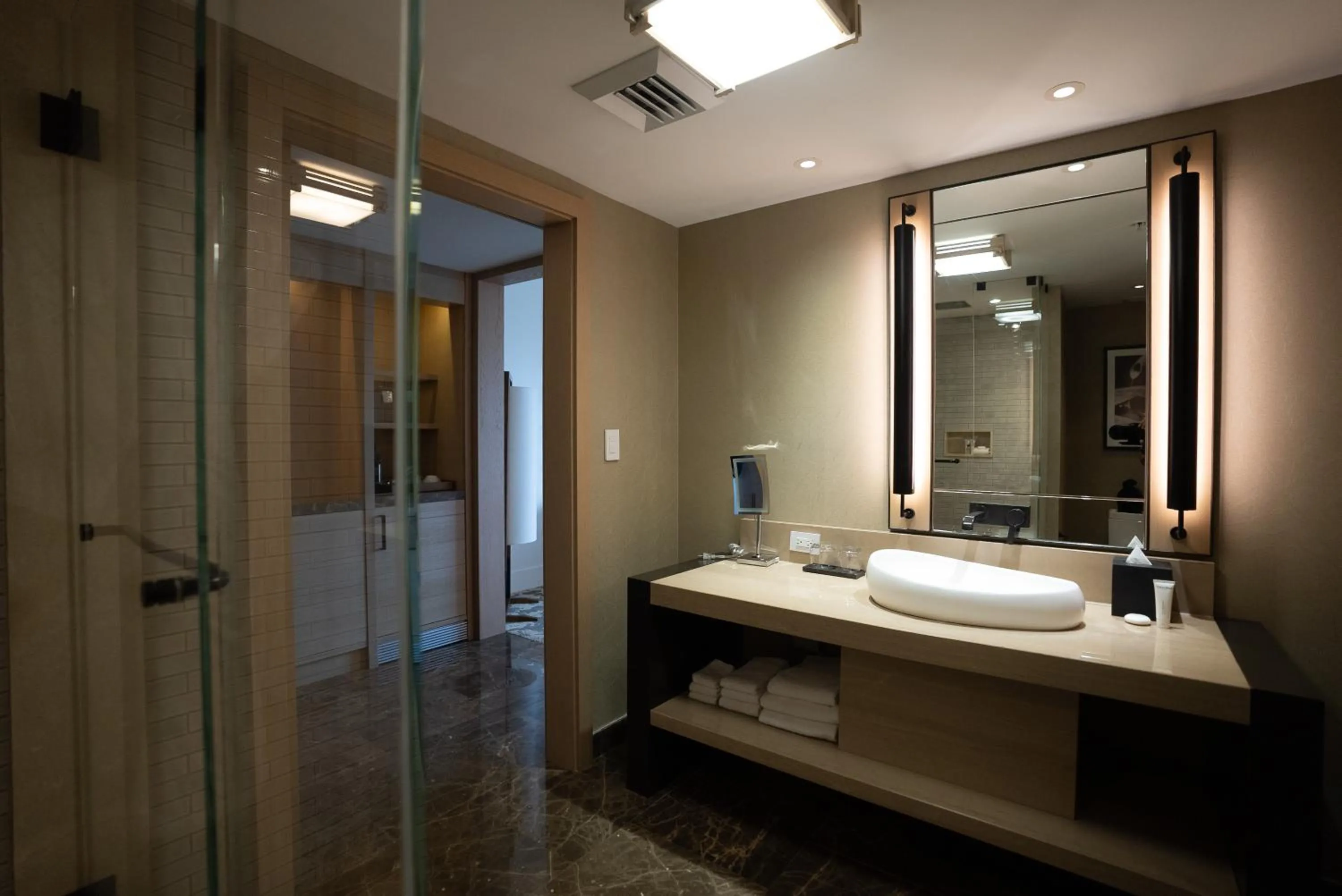 Bathroom in Nobu Hotel Miami Beach