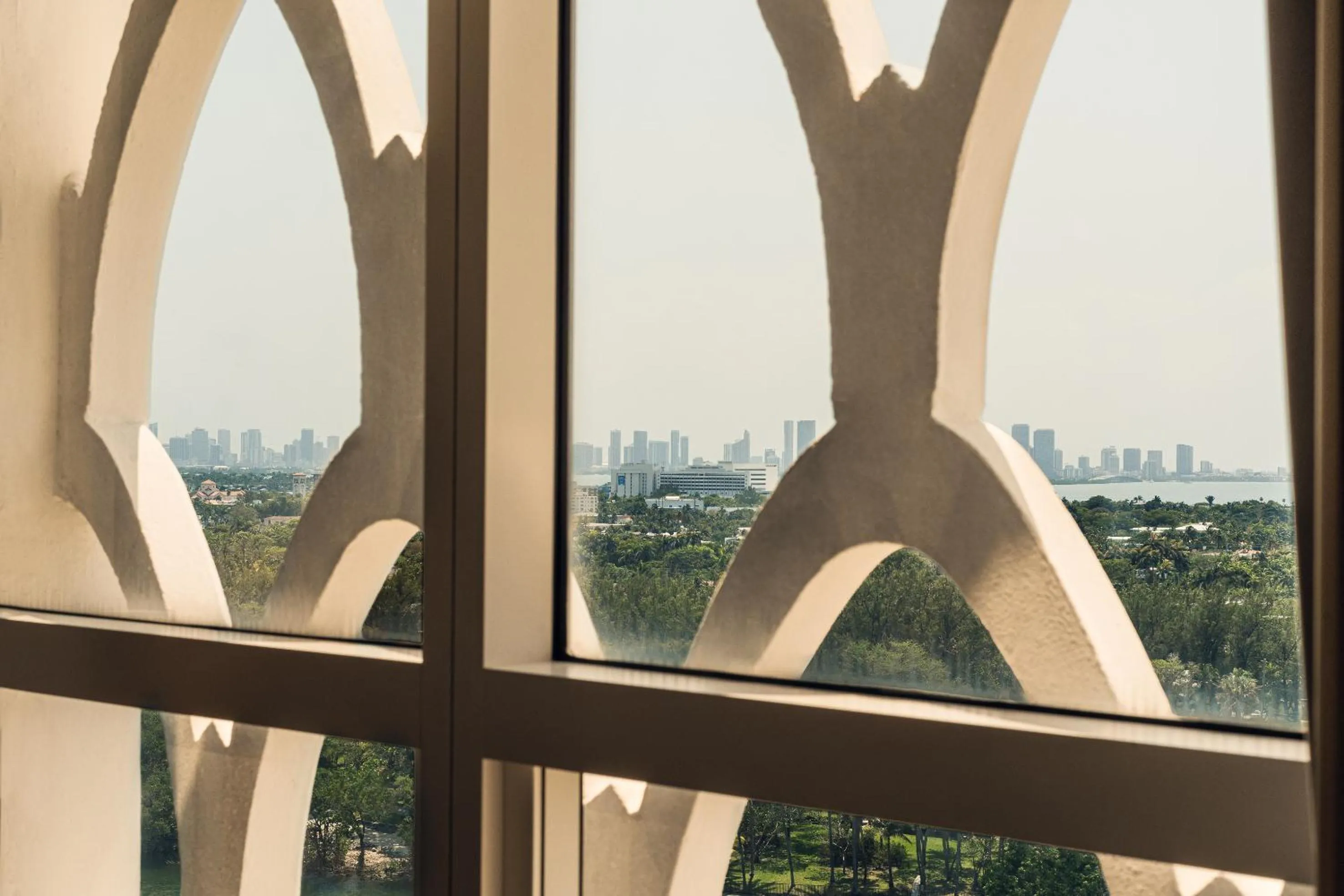 View (from property/room) in Nobu Hotel Miami Beach