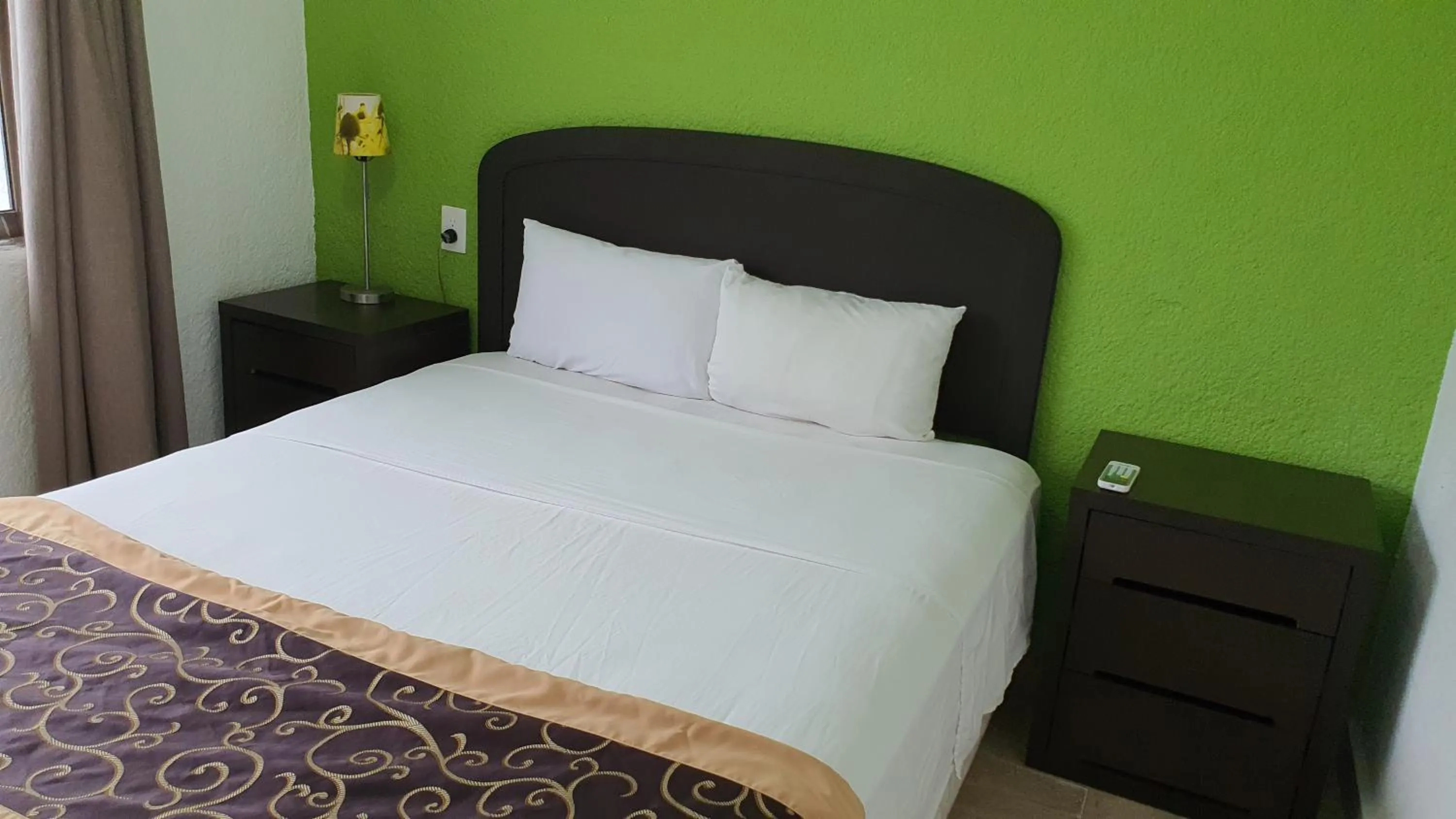 Bed in Nirvana Hotel - Cancun Hotel Zone