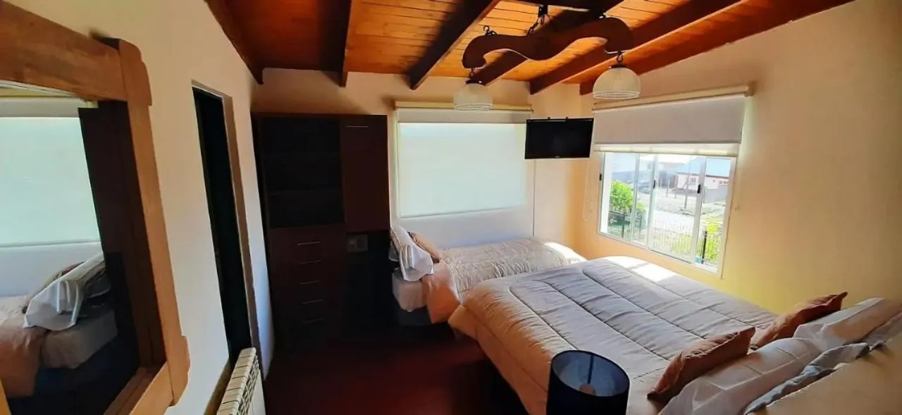 Bed in Terra Apart Hotel