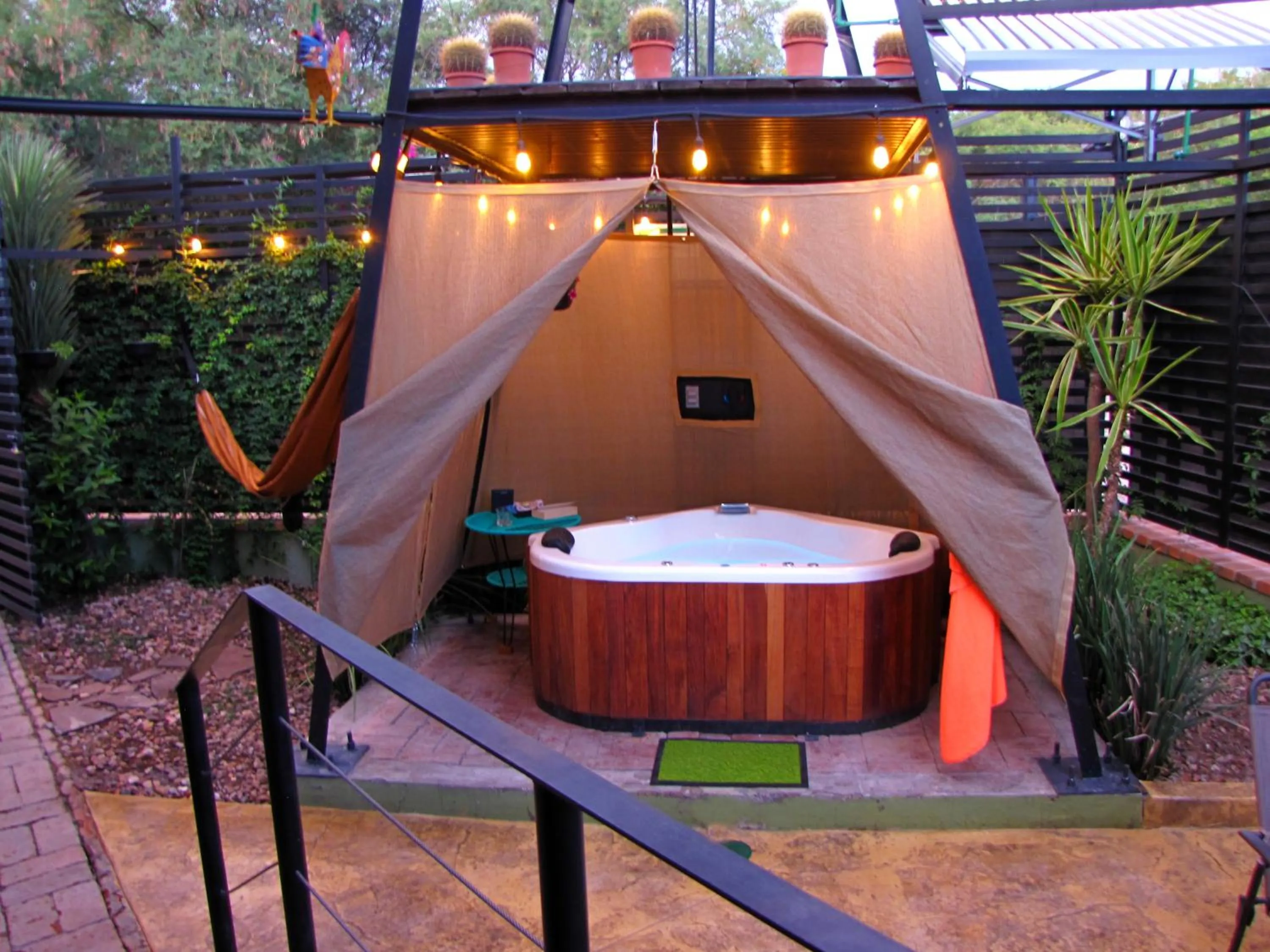 Spa and wellness centre/facilities in Mesa Verde by Rotamundos