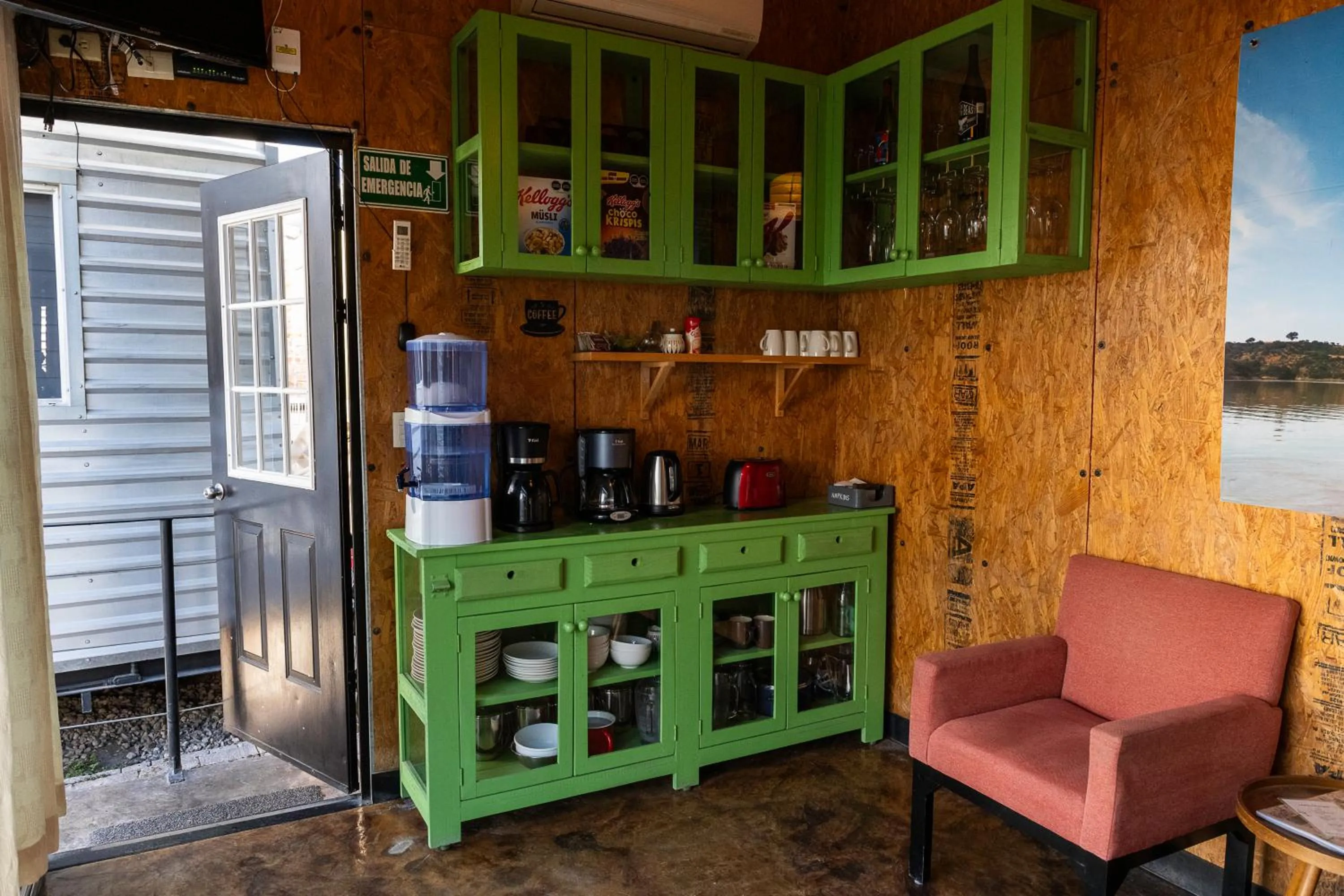 Coffee/tea facilities in Mesa Verde by Rotamundos