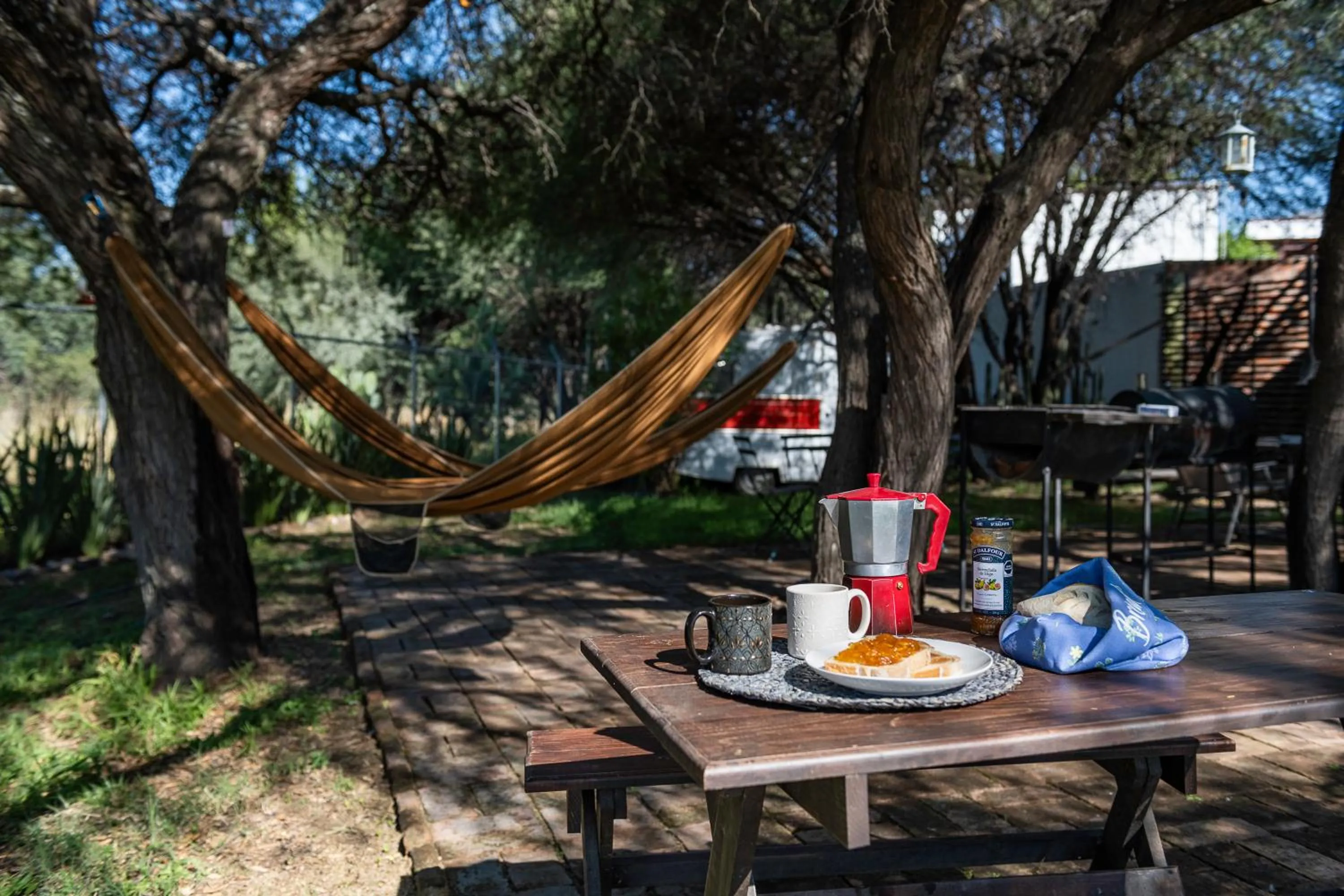 Patio in Mesa Verde by Rotamundos