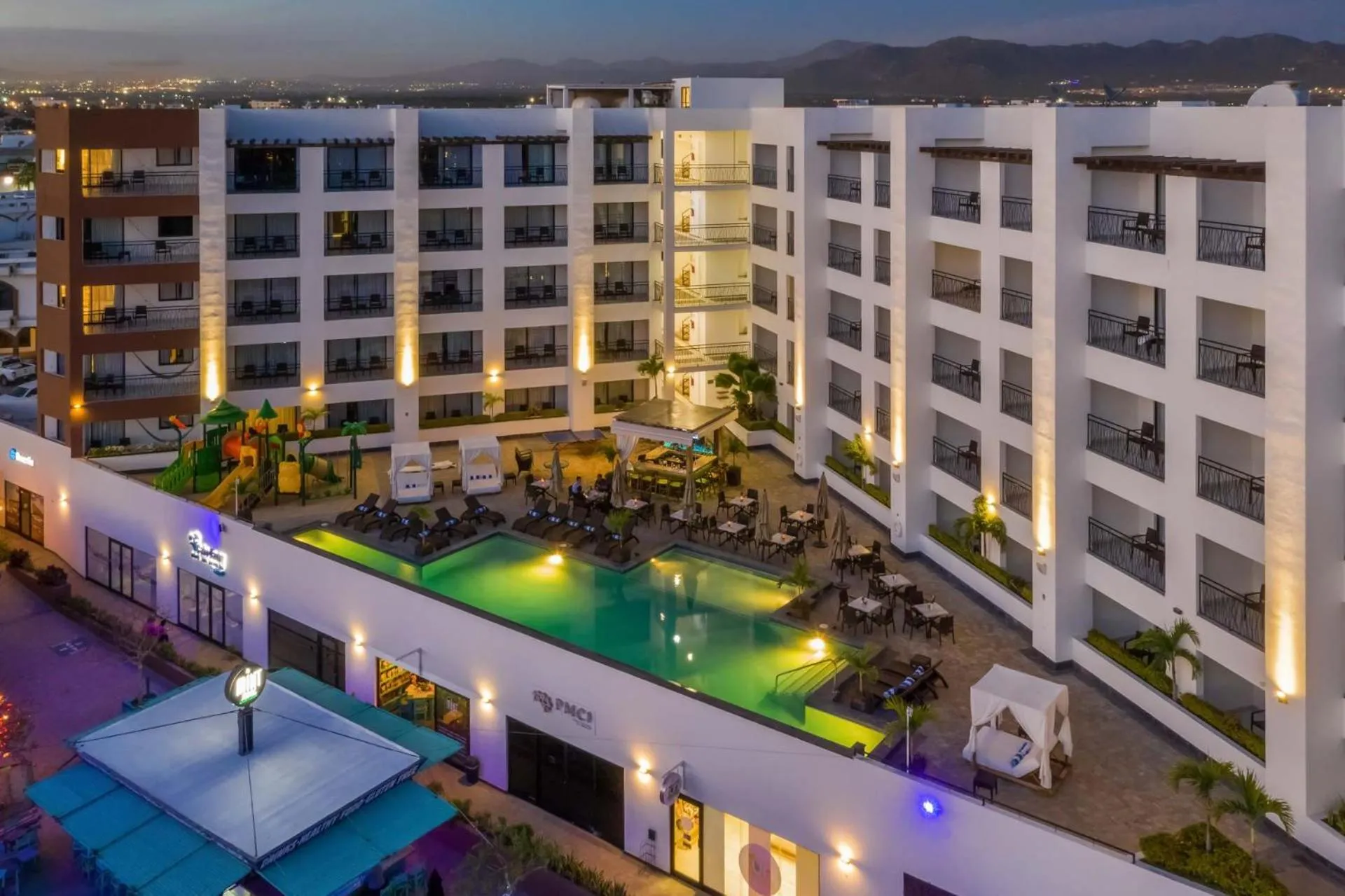 Bird's eye view in Medano Hotel and Spa