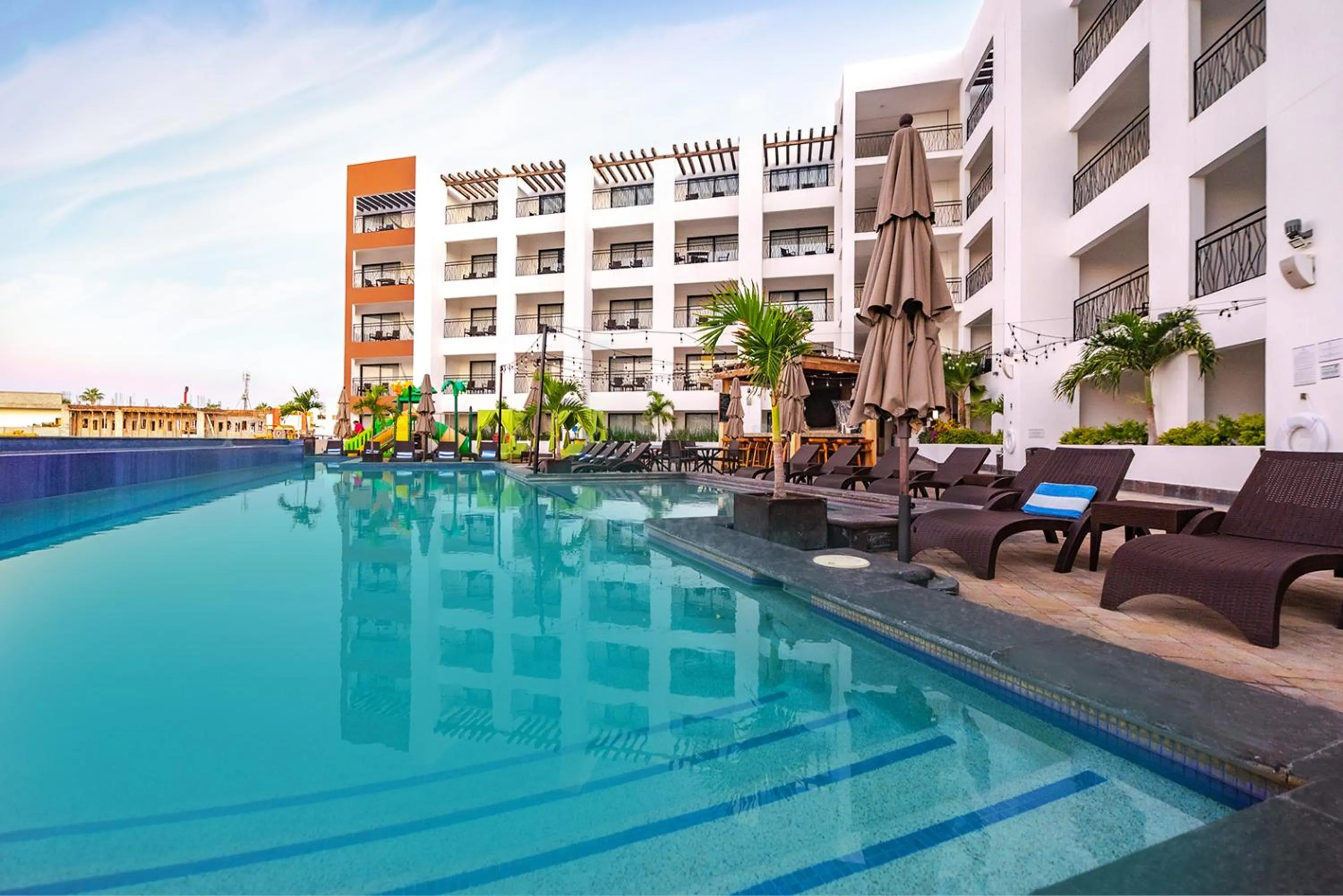 Swimming pool in Medano Hotel and Spa