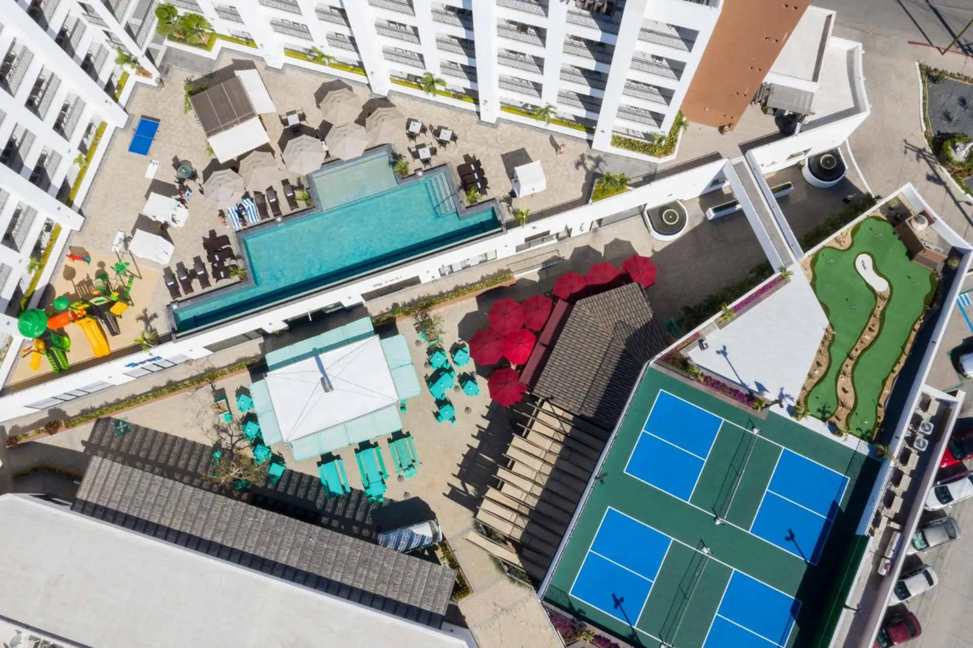 Bird's eye view in Medano Hotel and Spa