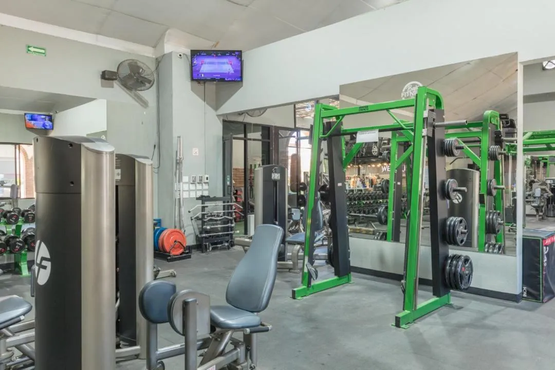 Fitness centre/facilities in Medano Hotel and Spa