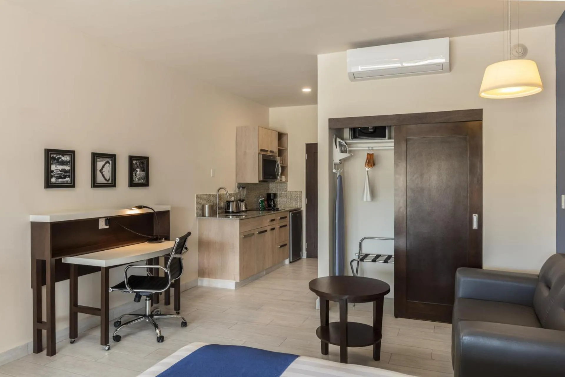 Kitchen or kitchenette in Medano Hotel and Spa