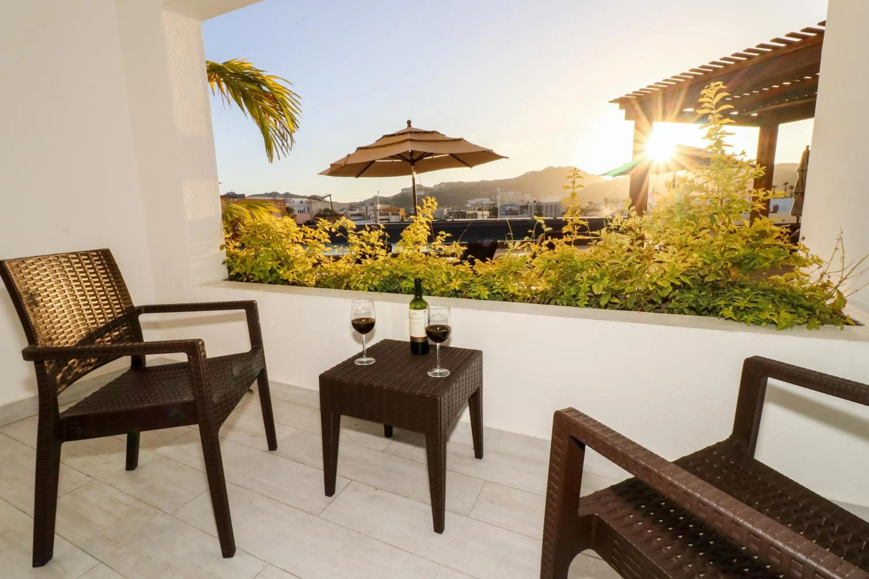 Balcony/Terrace in Medano Hotel and Spa