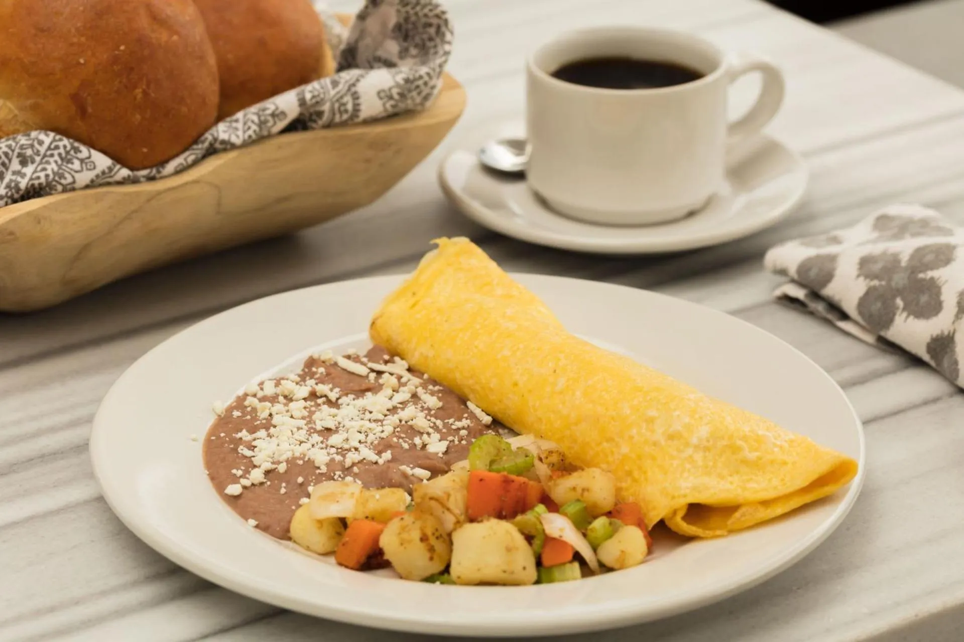 Breakfast in Medano Hotel and Spa