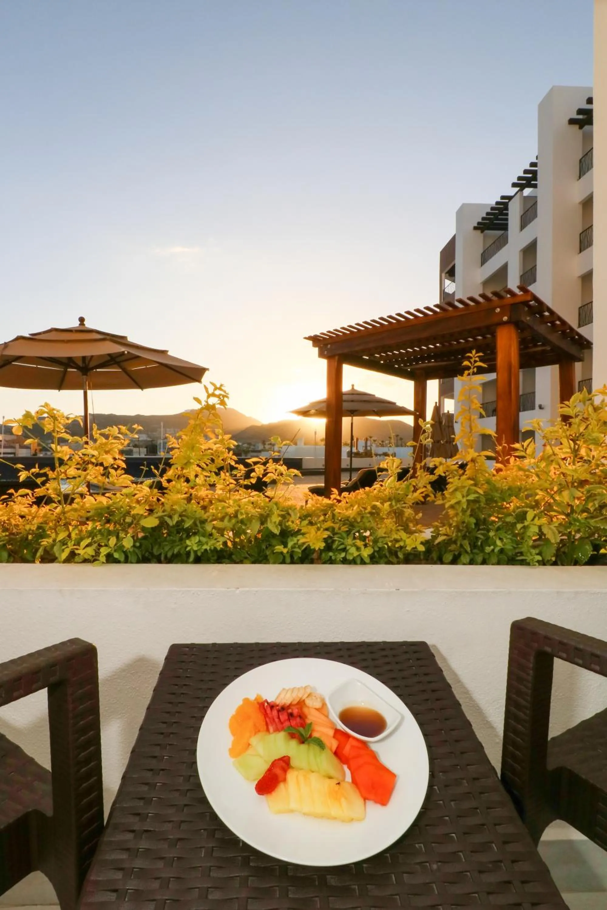 Garden view in Medano Hotel and Spa