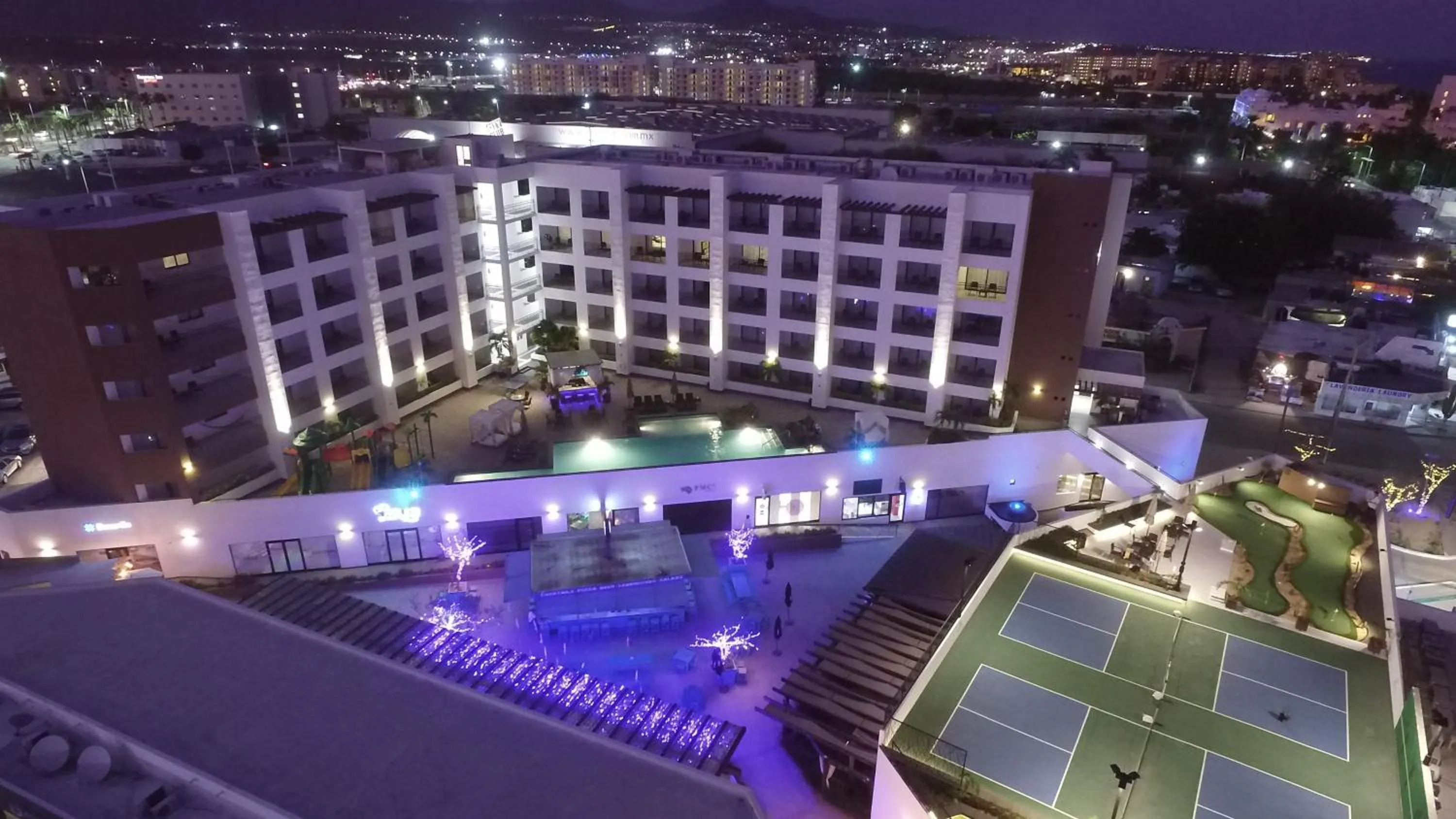 Bird's eye view in Medano Hotel and Spa