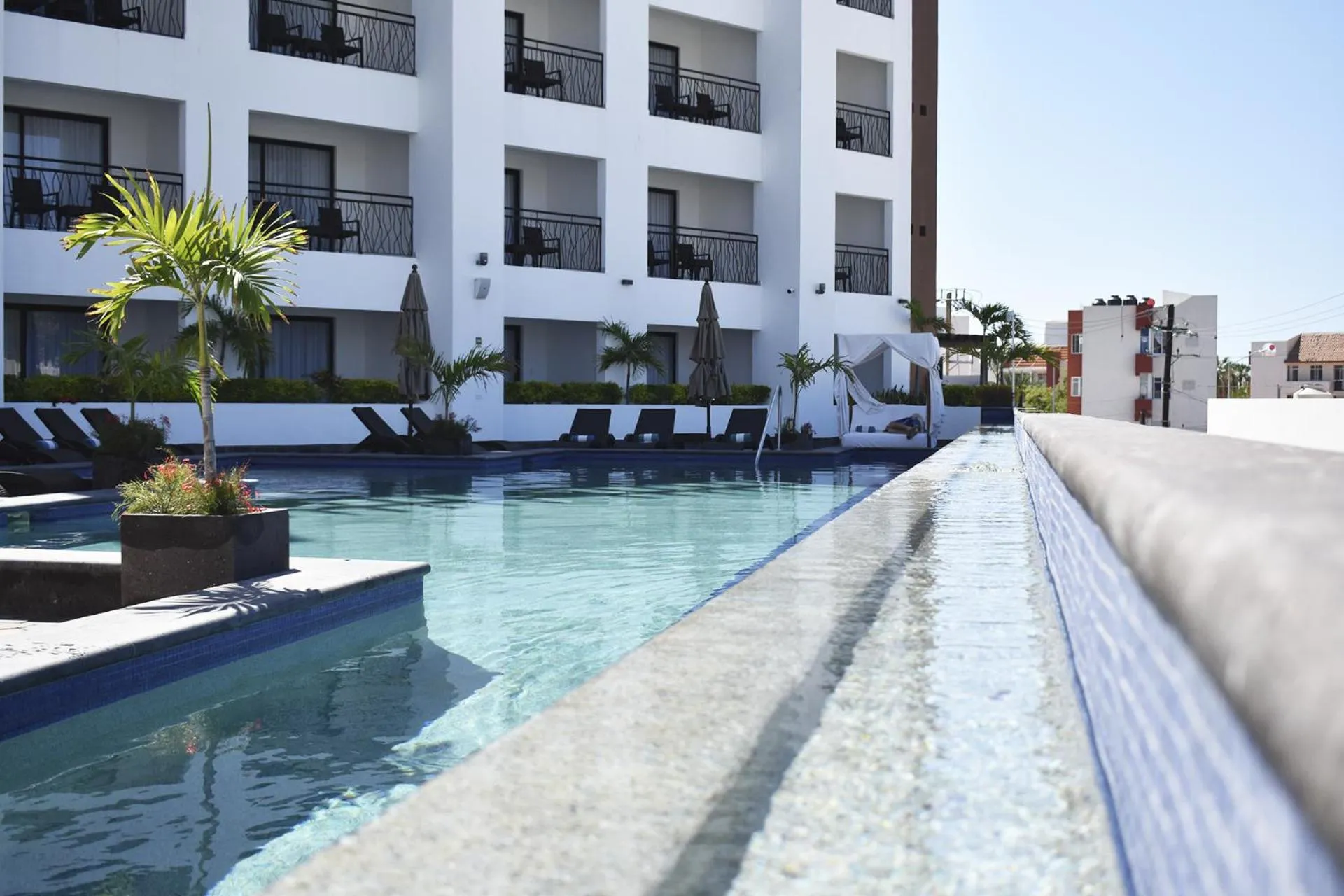 Swimming pool in Medano Hotel and Spa