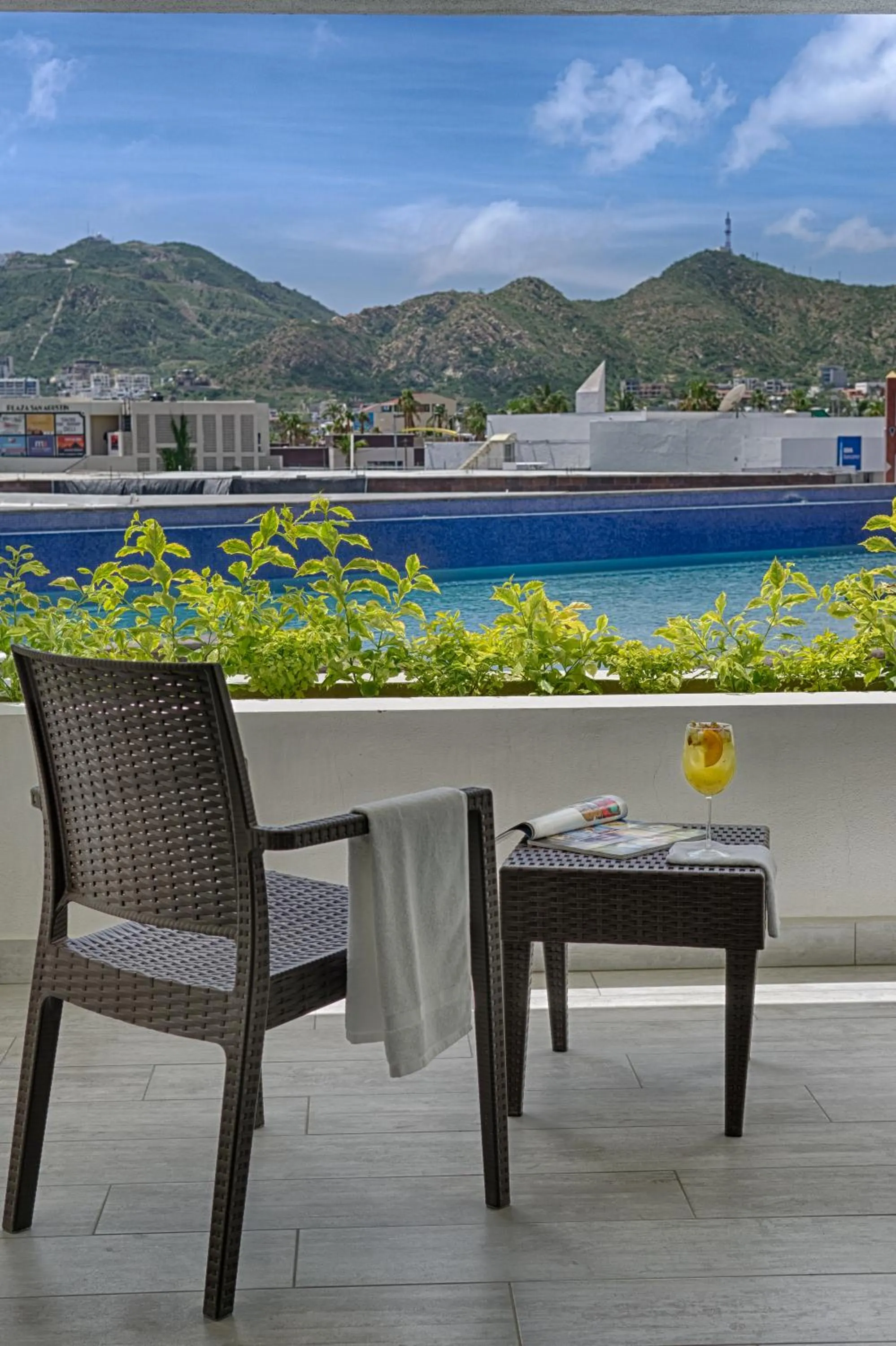 Balcony/Terrace in Medano Hotel and Spa