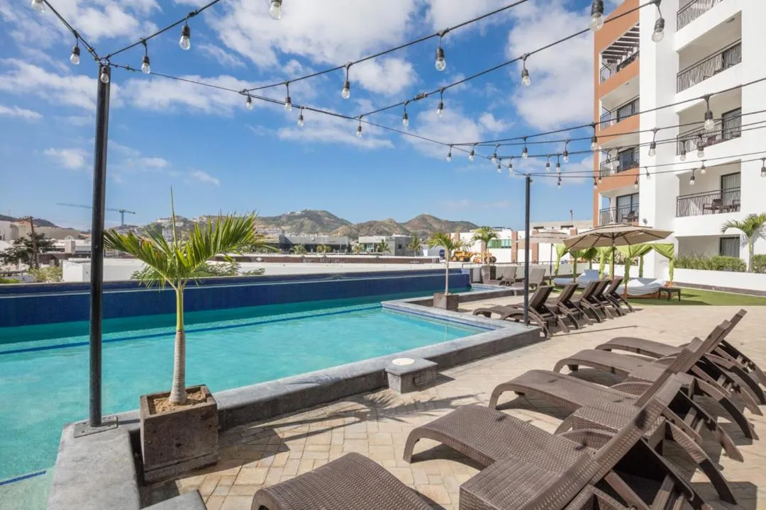 Swimming pool in Medano Hotel and Spa