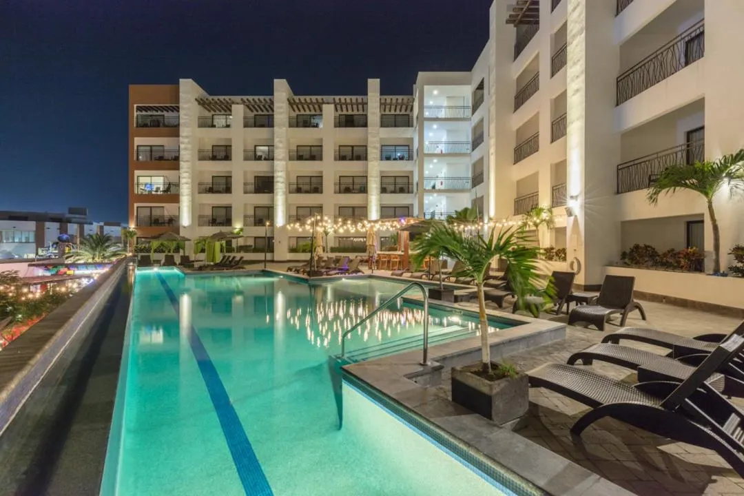 Swimming pool in Medano Hotel and Spa