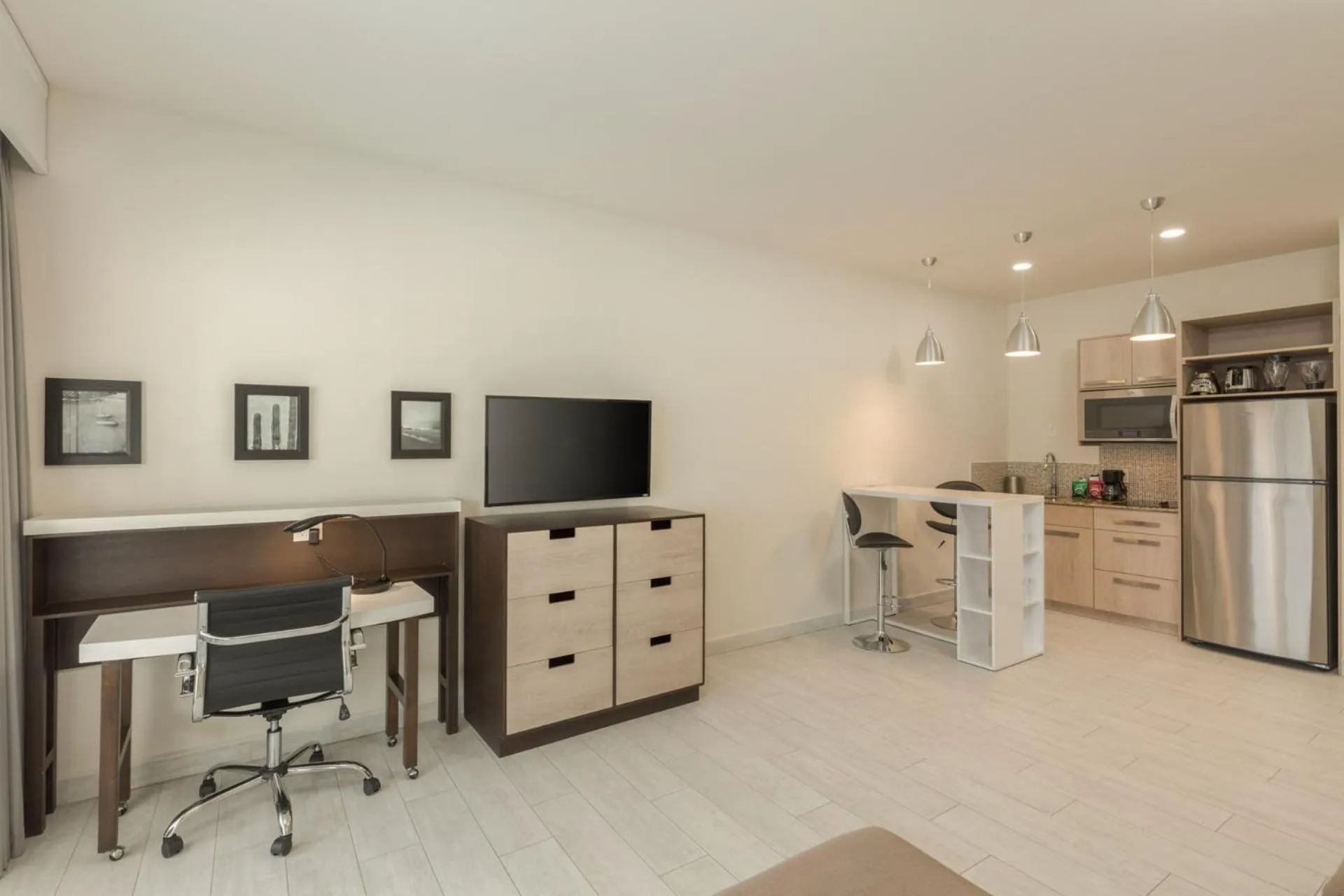 Kitchen or kitchenette in Medano Hotel and Spa