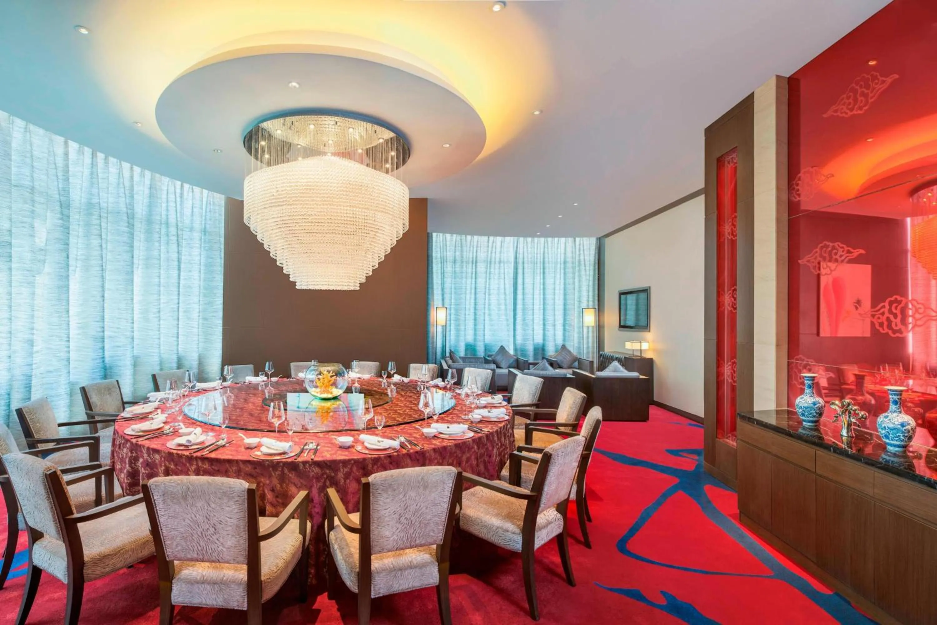 Restaurant/places to eat in Sheraton Qingdao West Coast