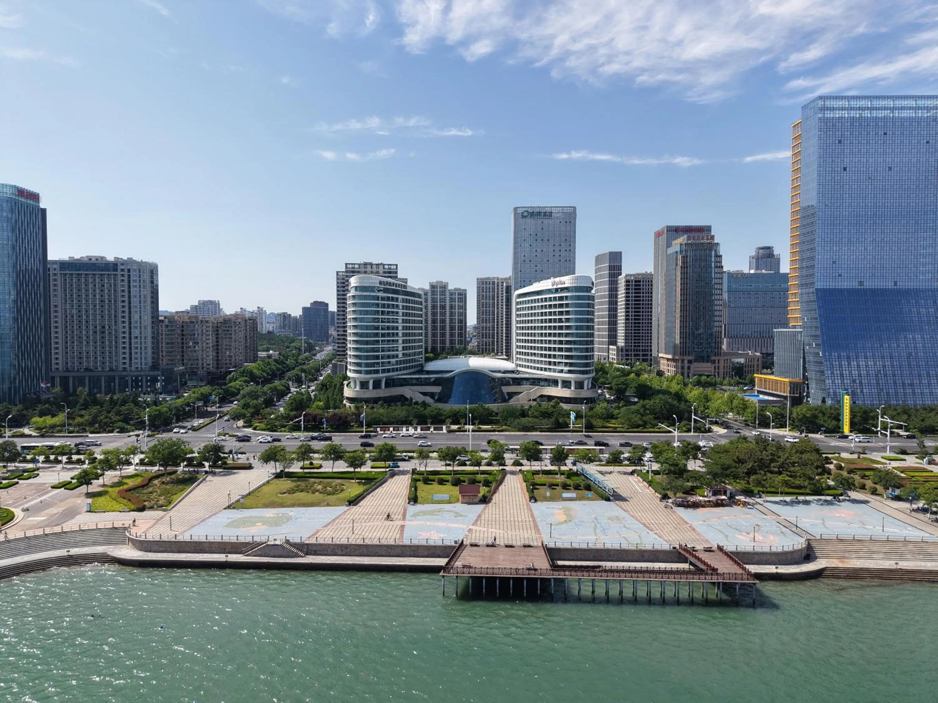 Property building in Sheraton Qingdao West Coast