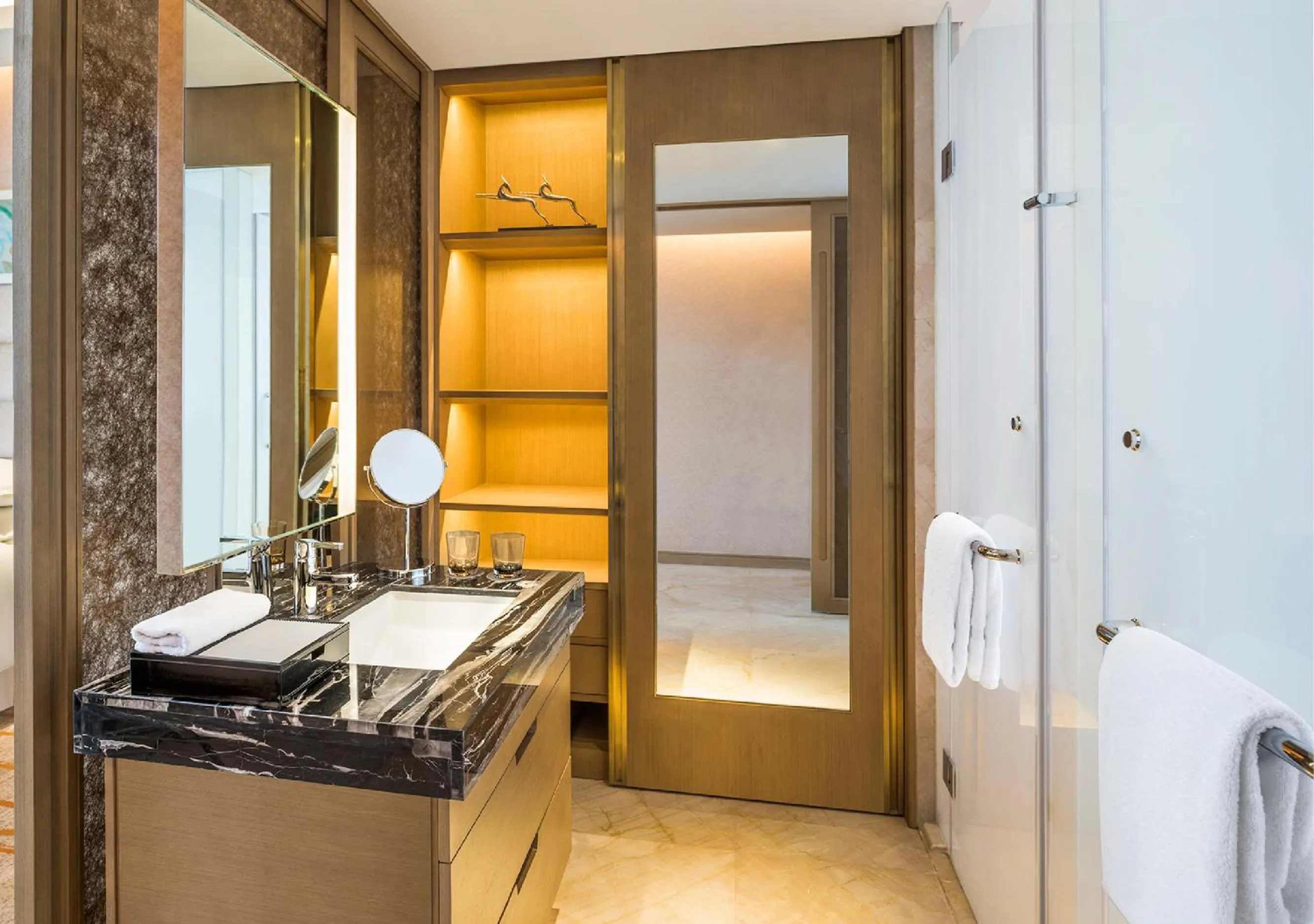 Bathroom in Sheraton Qingdao West Coast