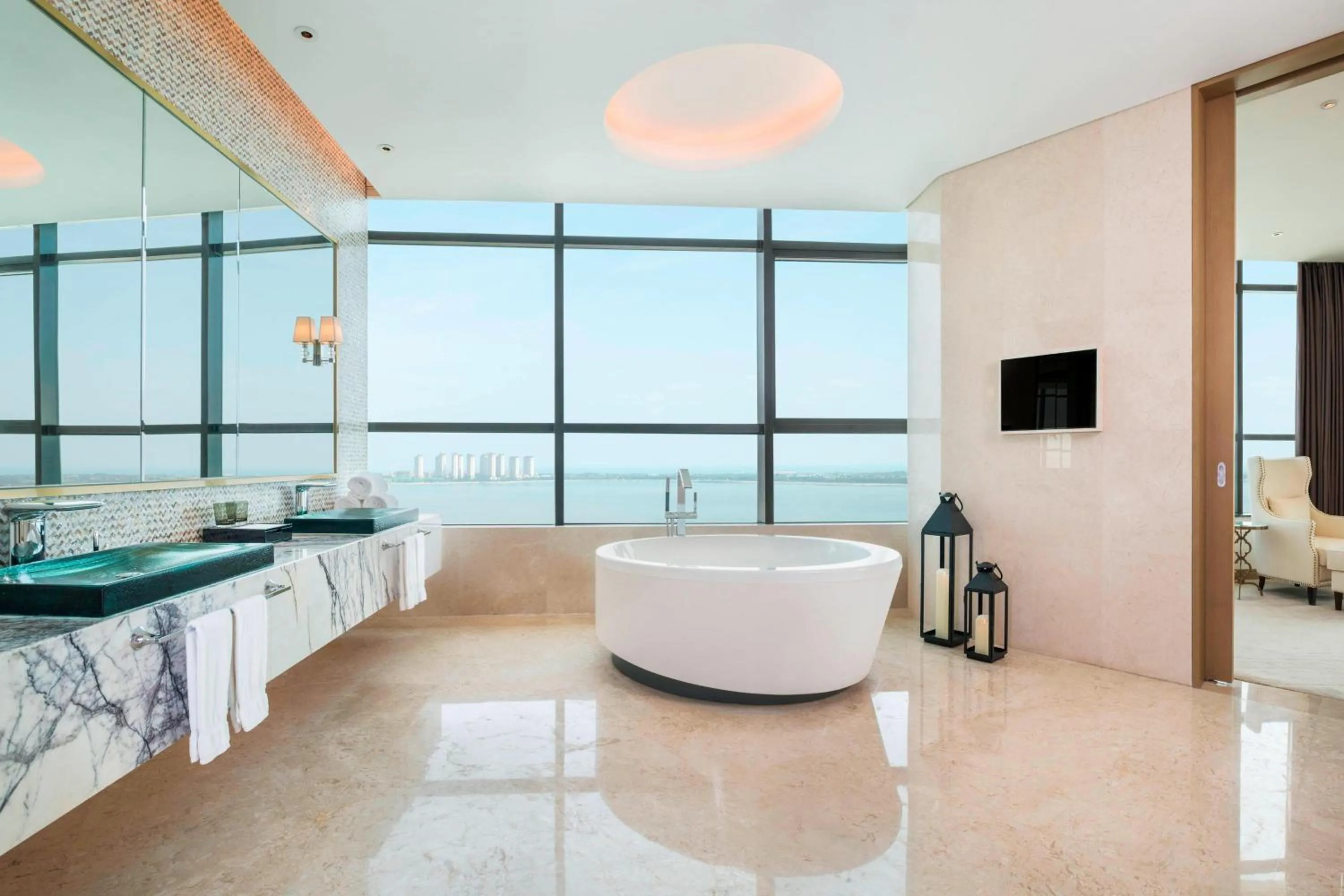 Bathroom in Sheraton Qingdao West Coast