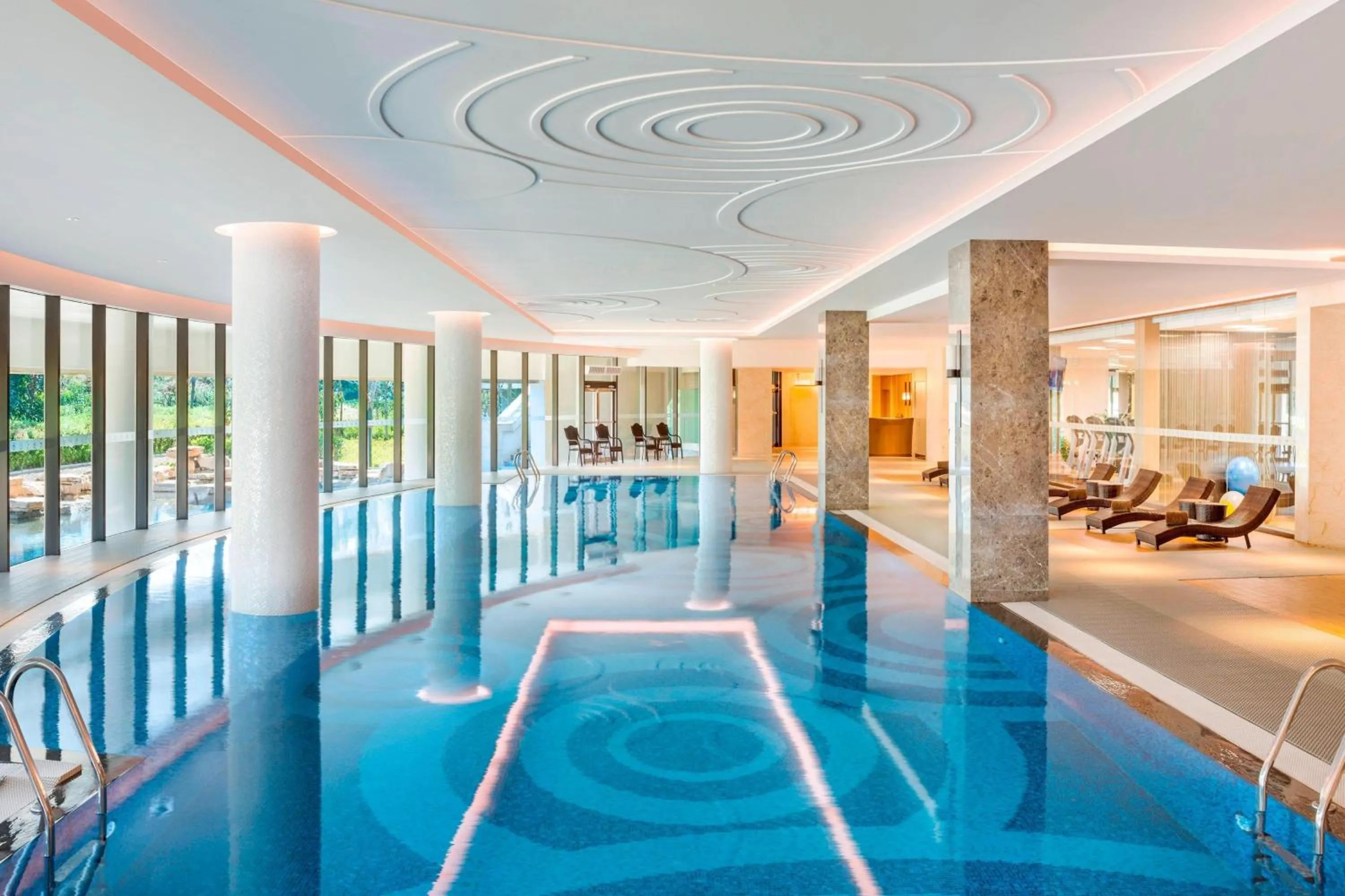 Swimming pool in Sheraton Qingdao West Coast