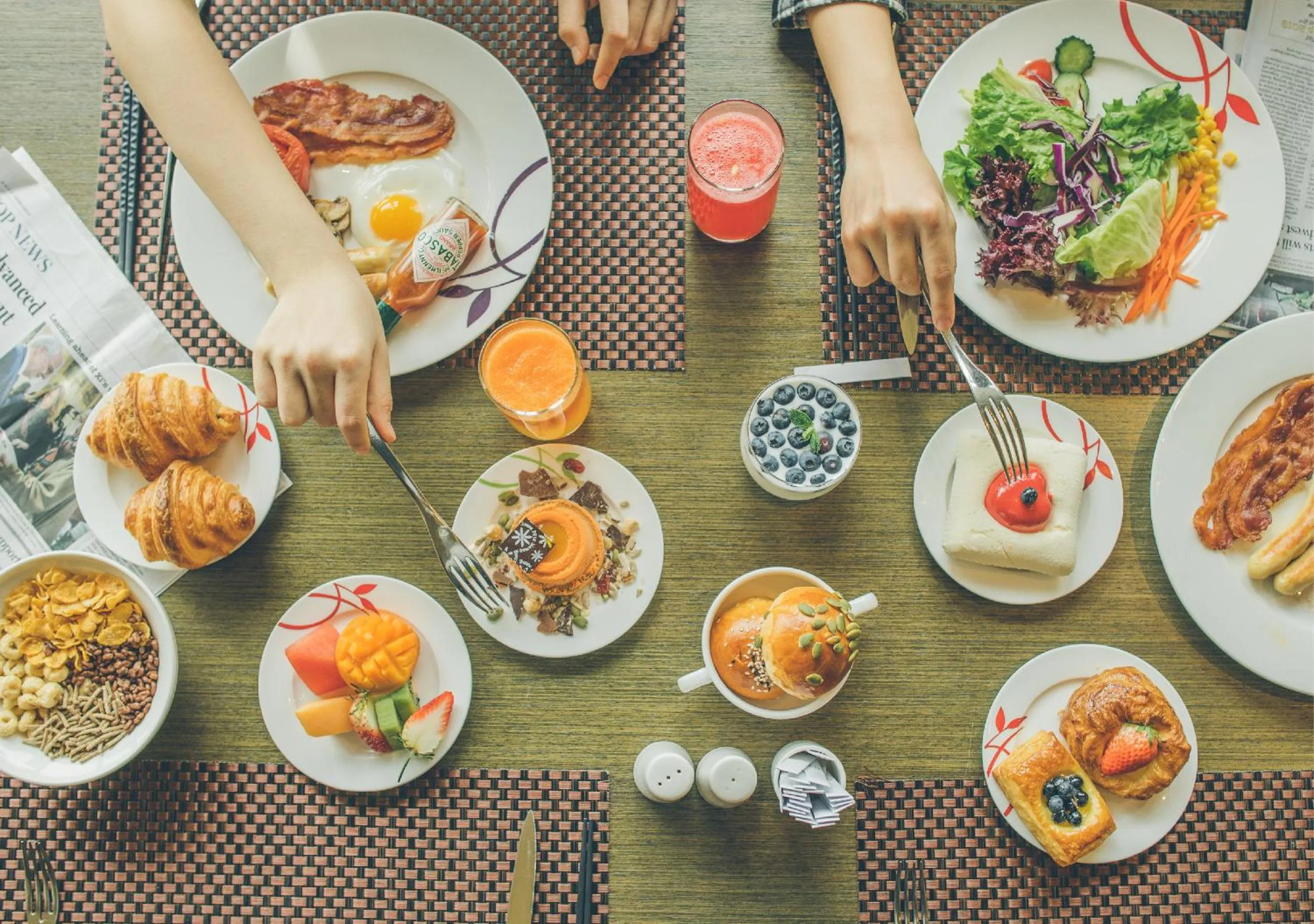 Breakfast in Sheraton Qingdao West Coast