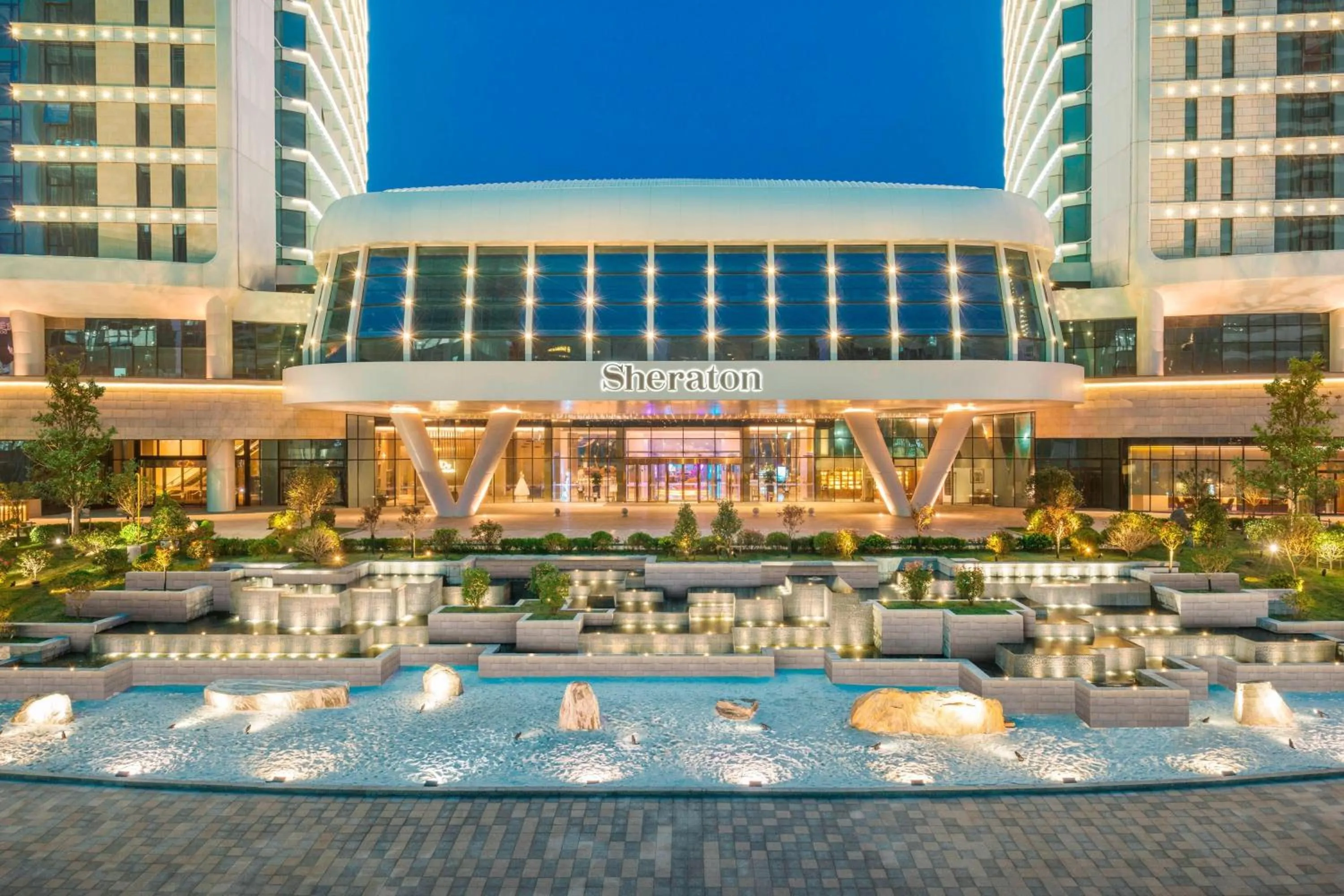 View (from property/room) in Sheraton Qingdao West Coast