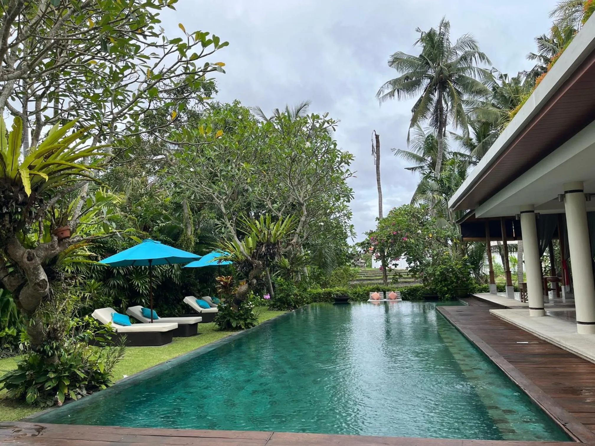 Property building in Villa Sally