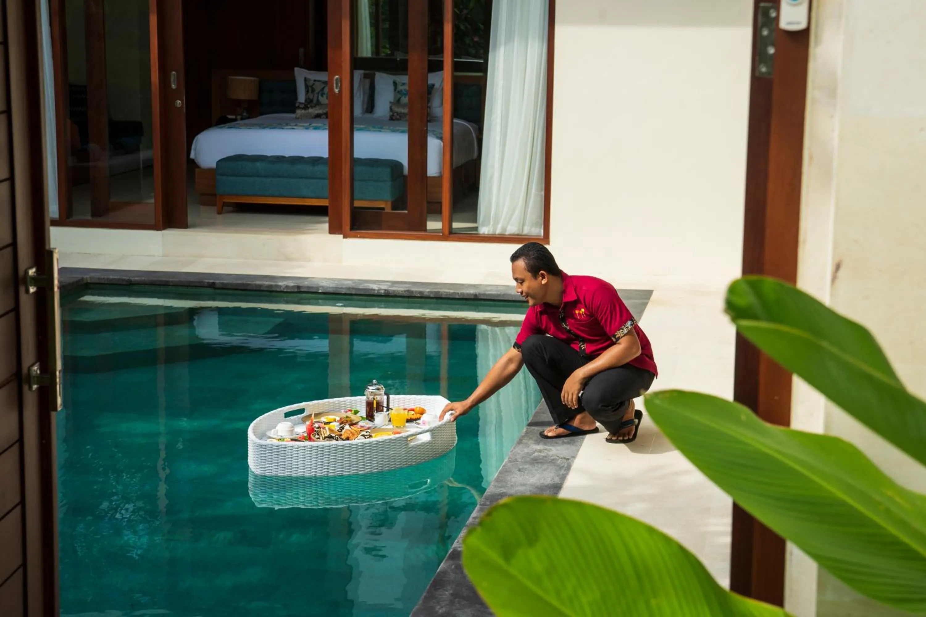 Staff in Villa Sally