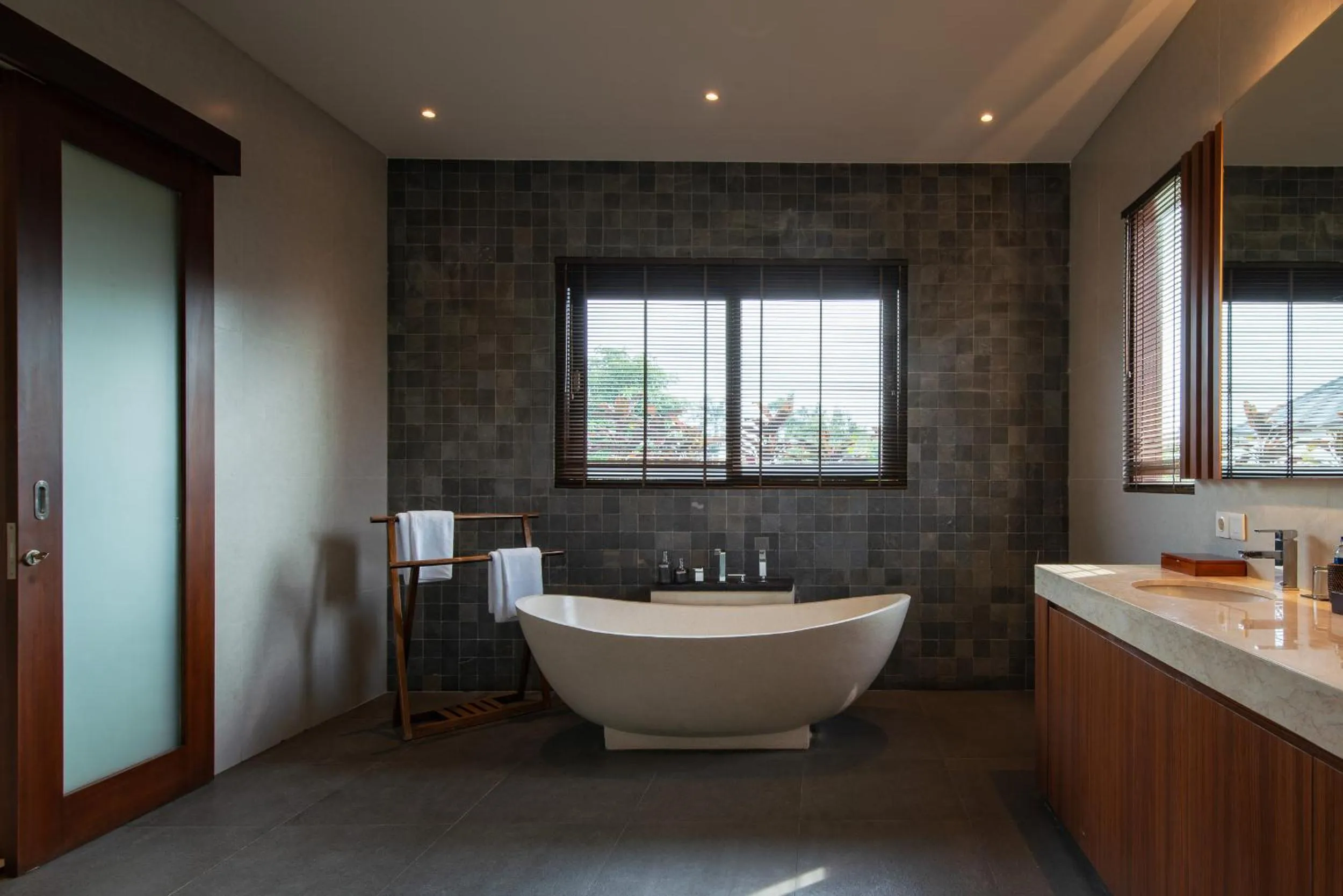 Shower in Villa Sally