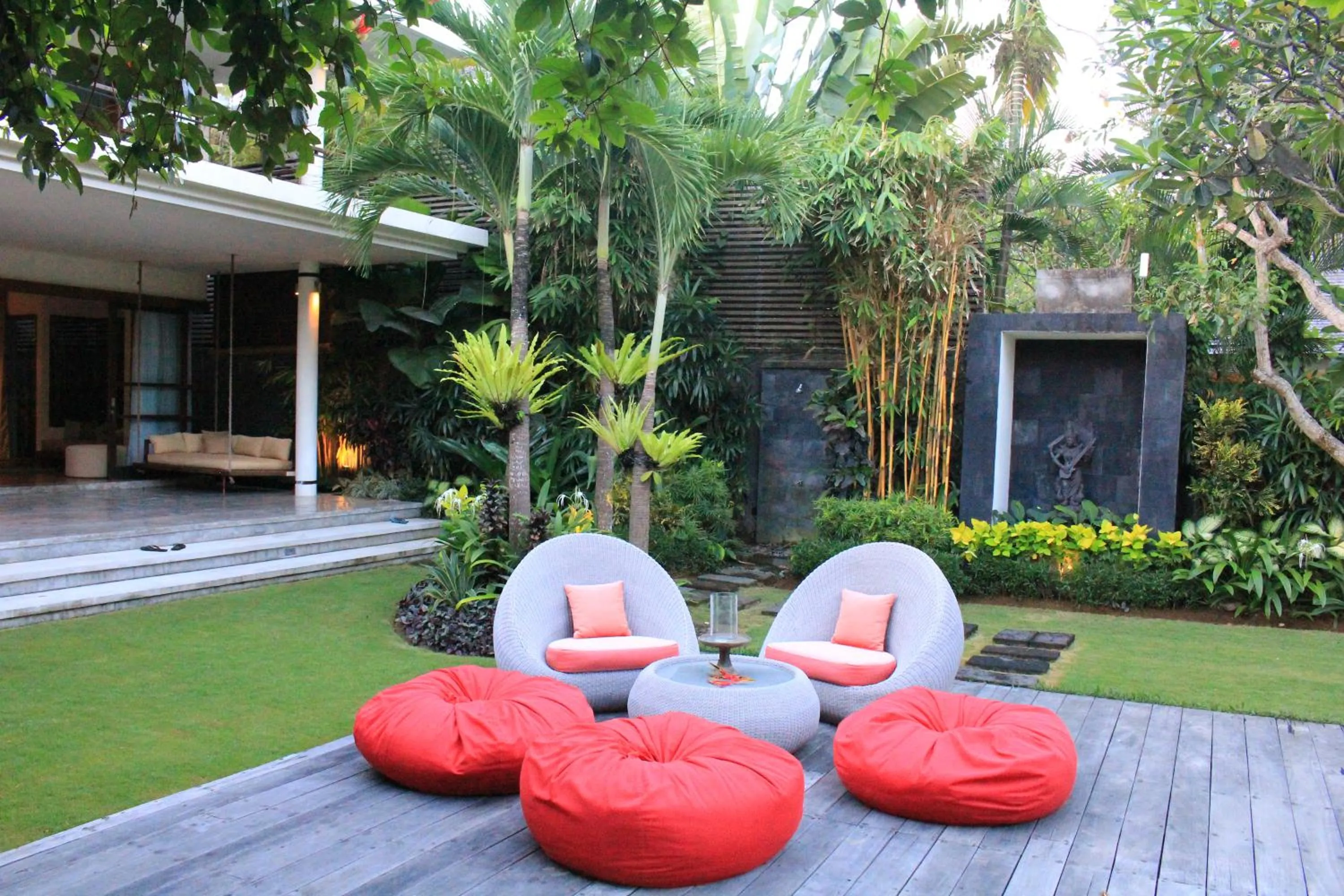 Garden in Villa Sally