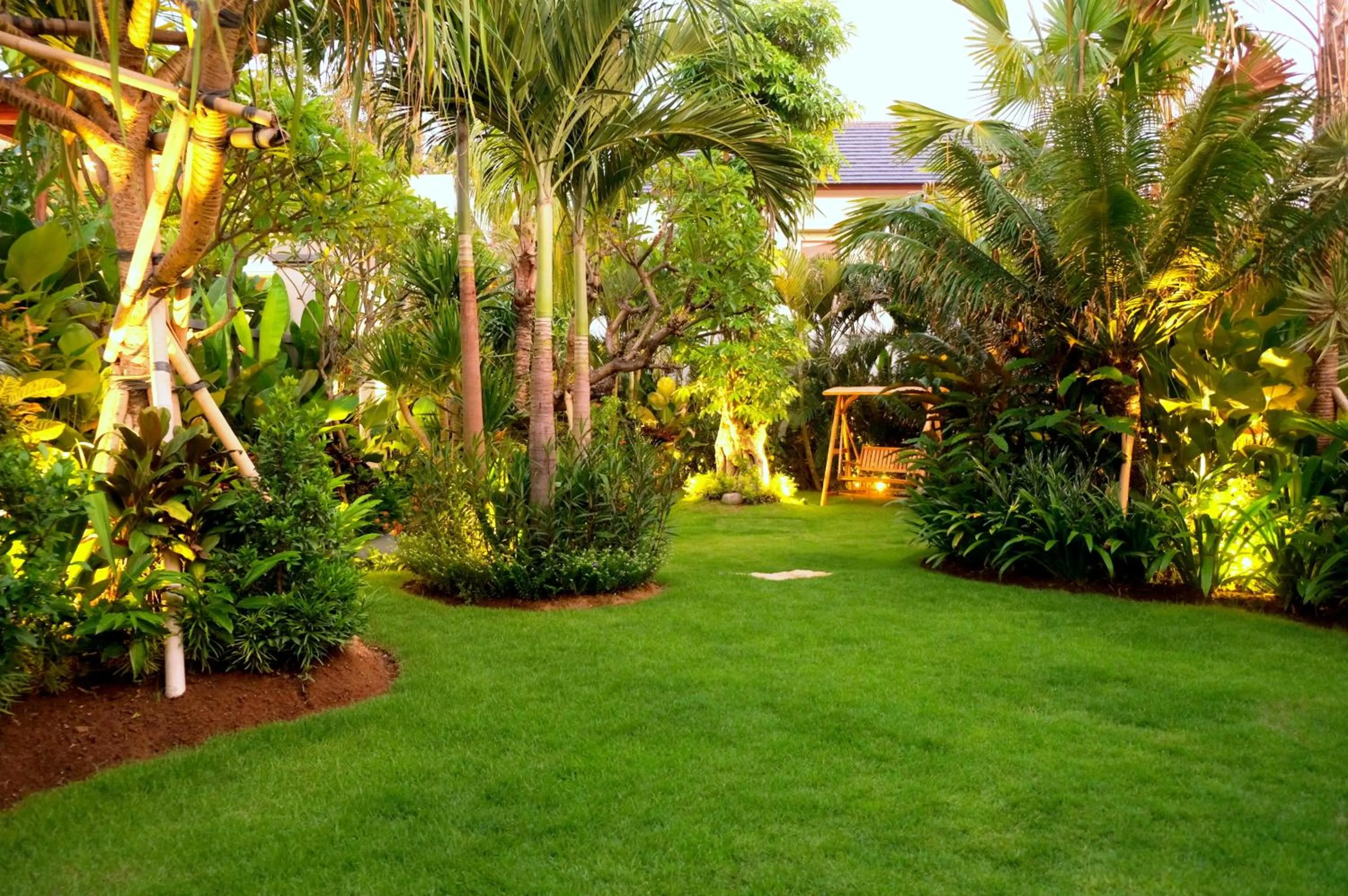Facade/entrance in Villa Sally