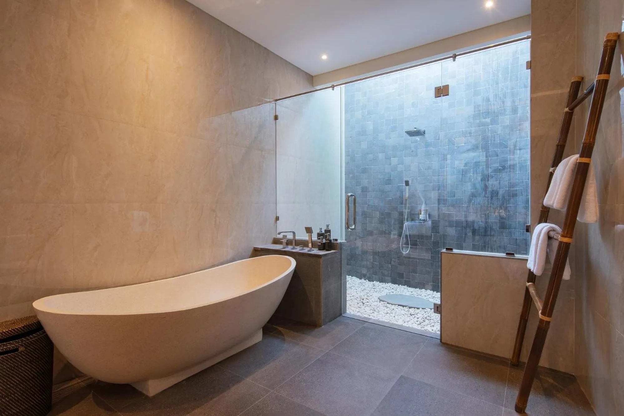 Shower in Villa Sally