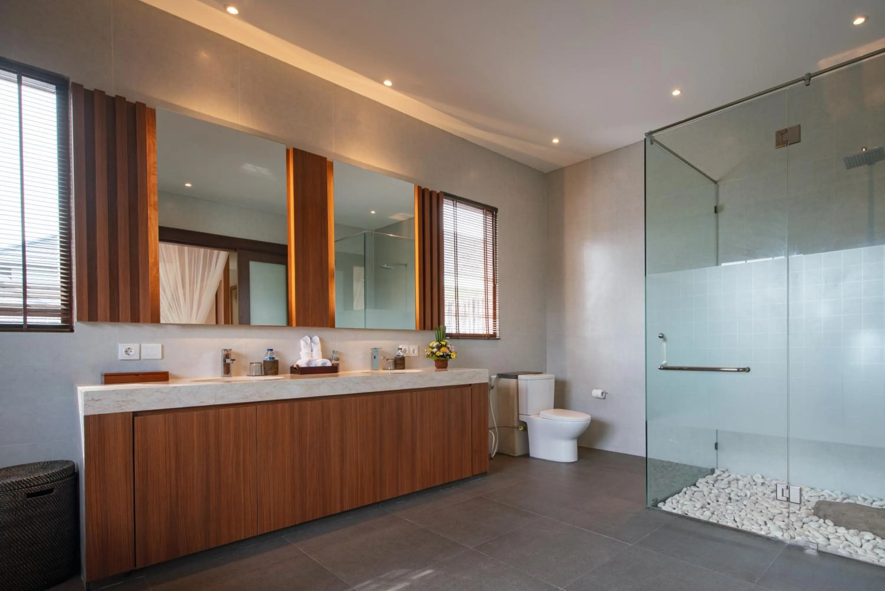 Shower in Villa Sally