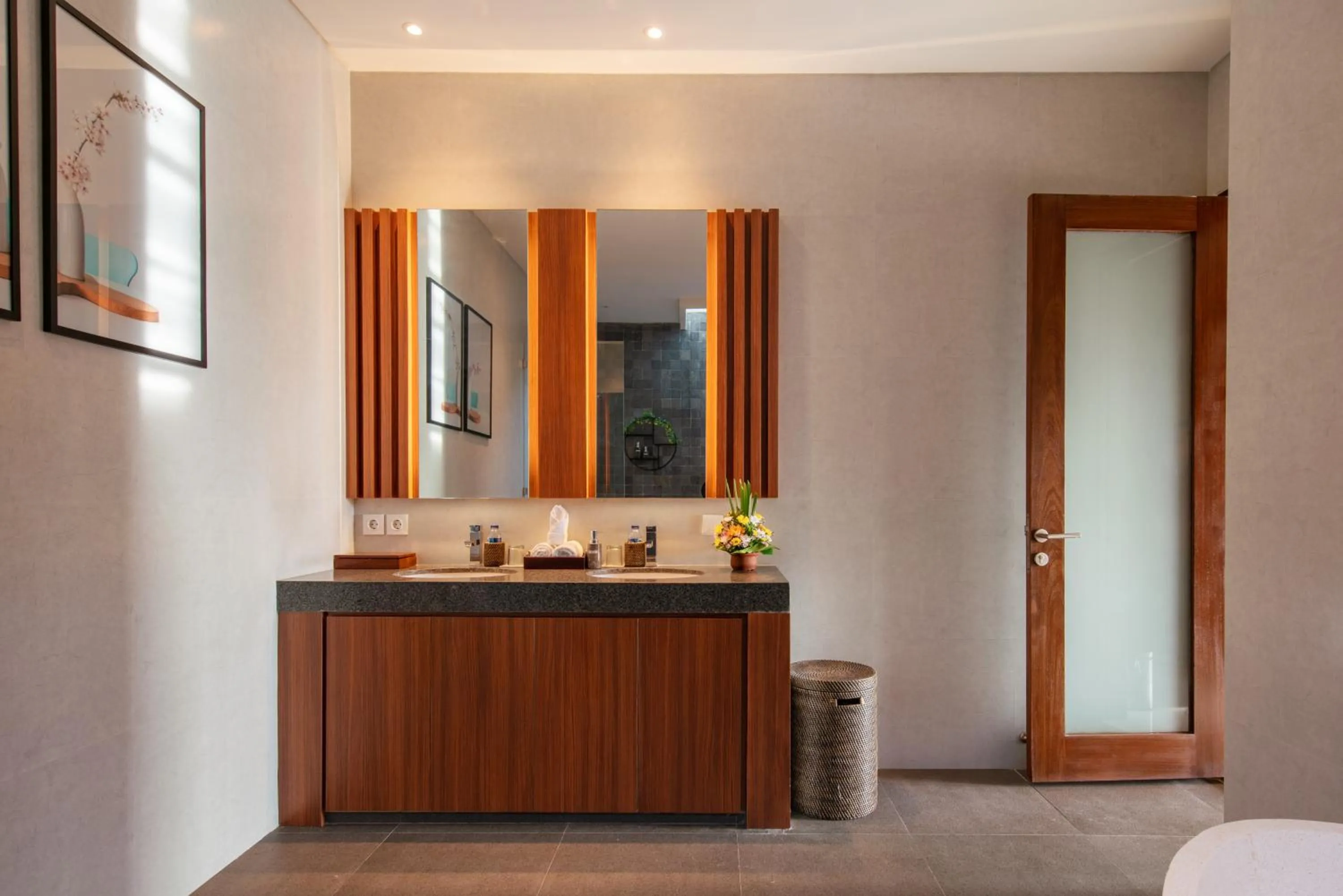 Bathroom in Villa Sally