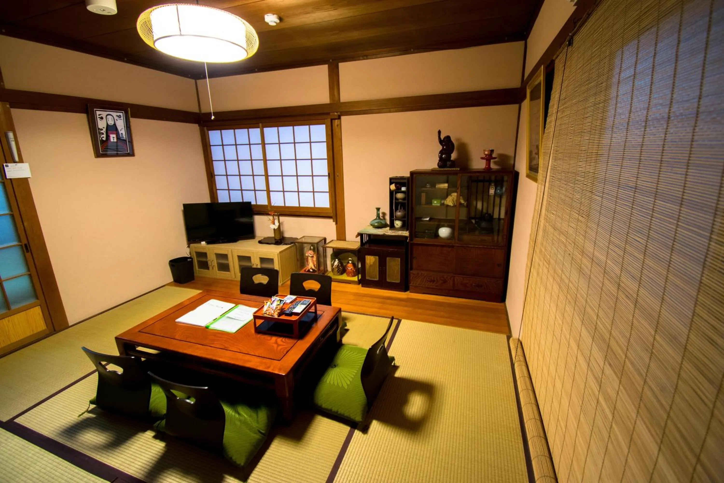 Living room in Jizo House