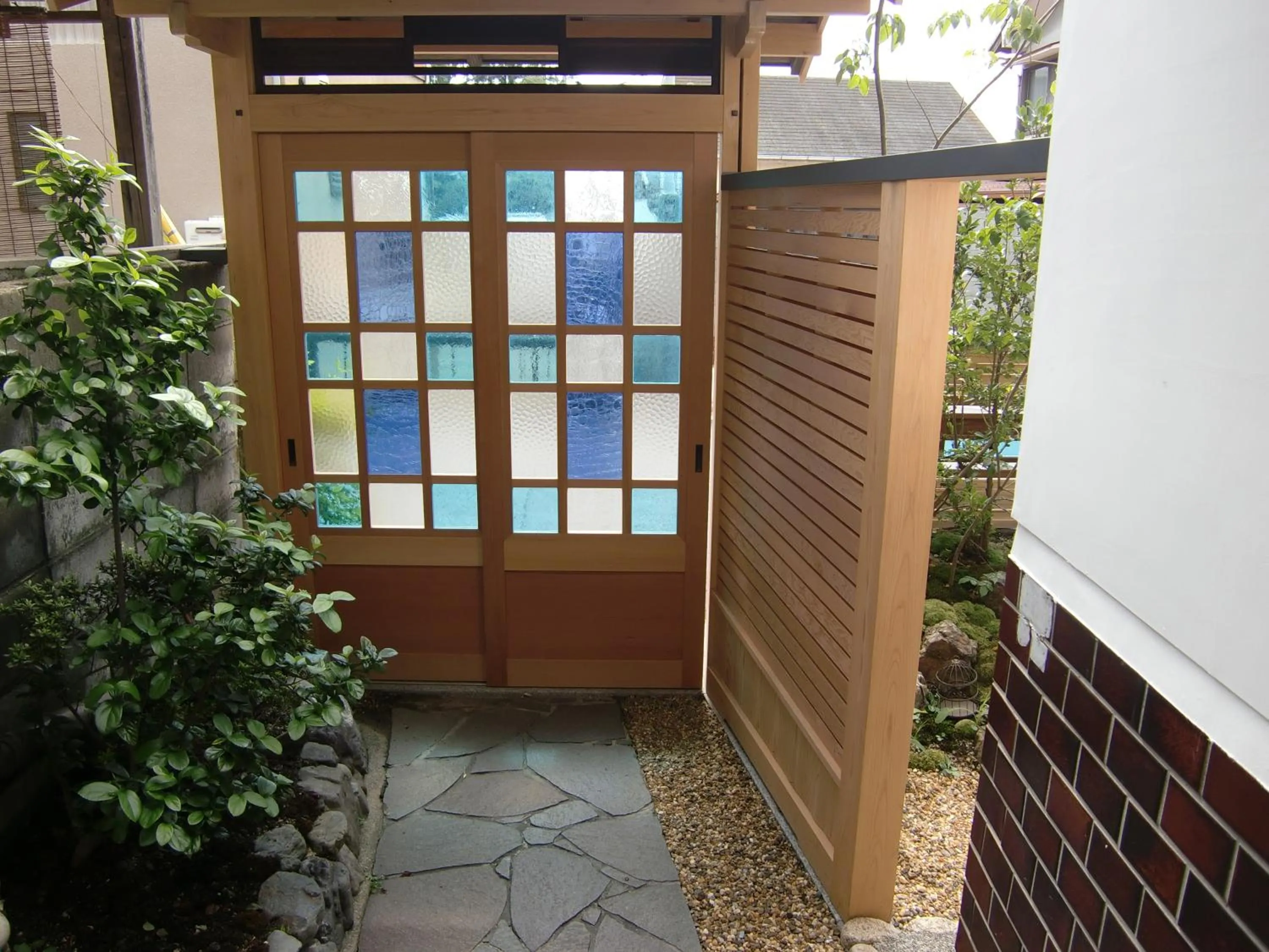 Garden in Jizo House